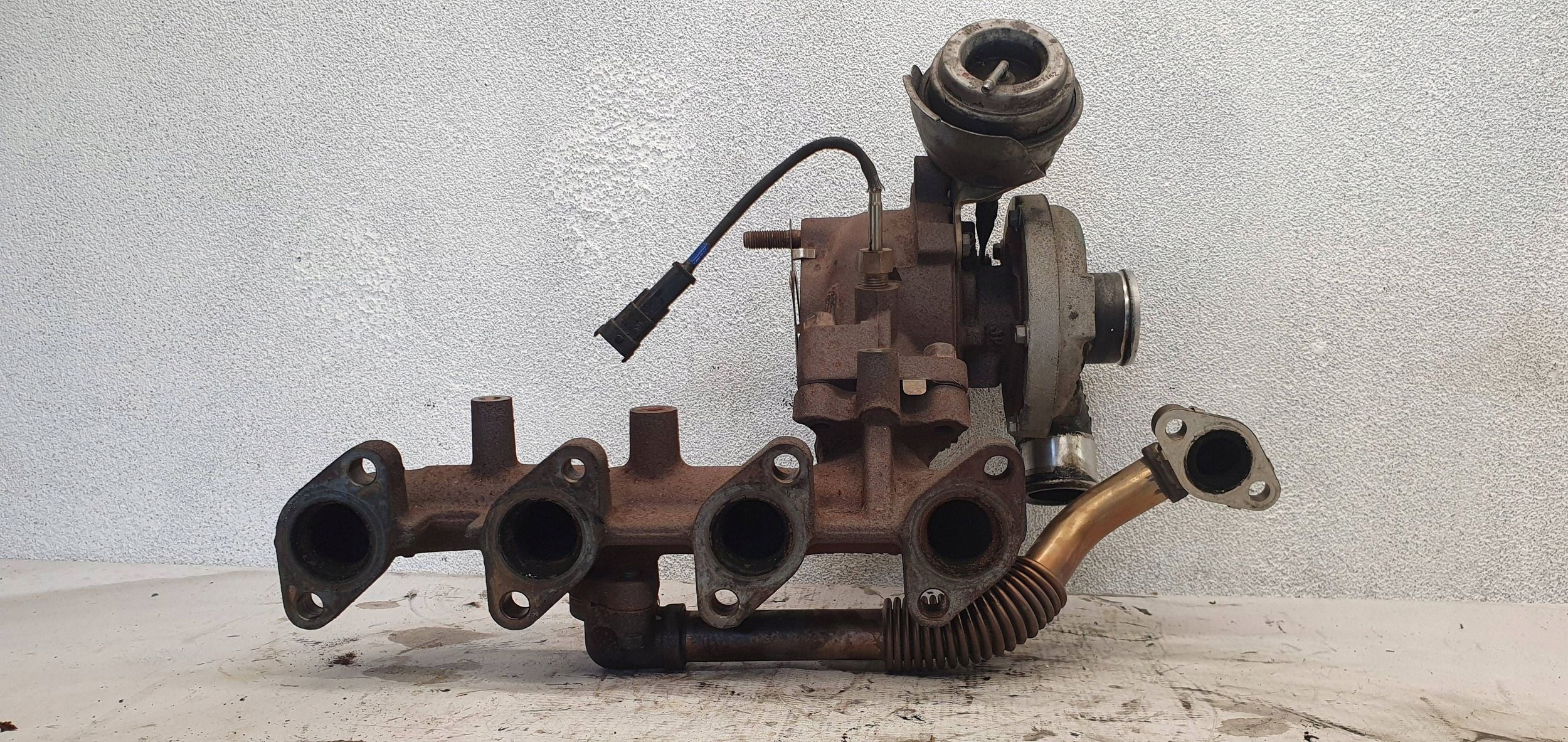 KIA Soul II 1.6 CRDI 775274-0002 TURBO