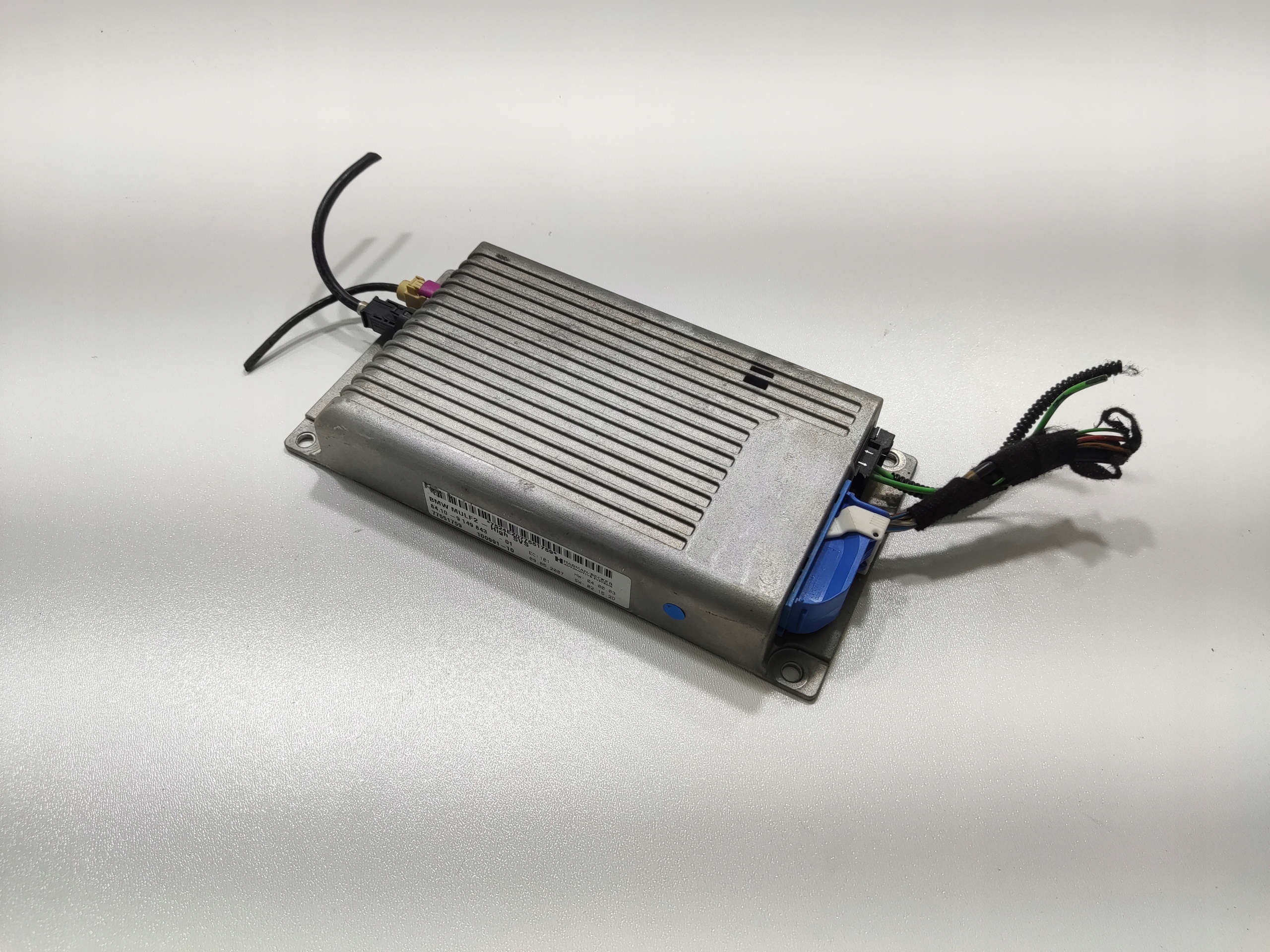 MODUL RIADIACA JEDNOTKA BLUETOOHT BMW X5 E70 84.10-9149843-01 9149843 2006-2009