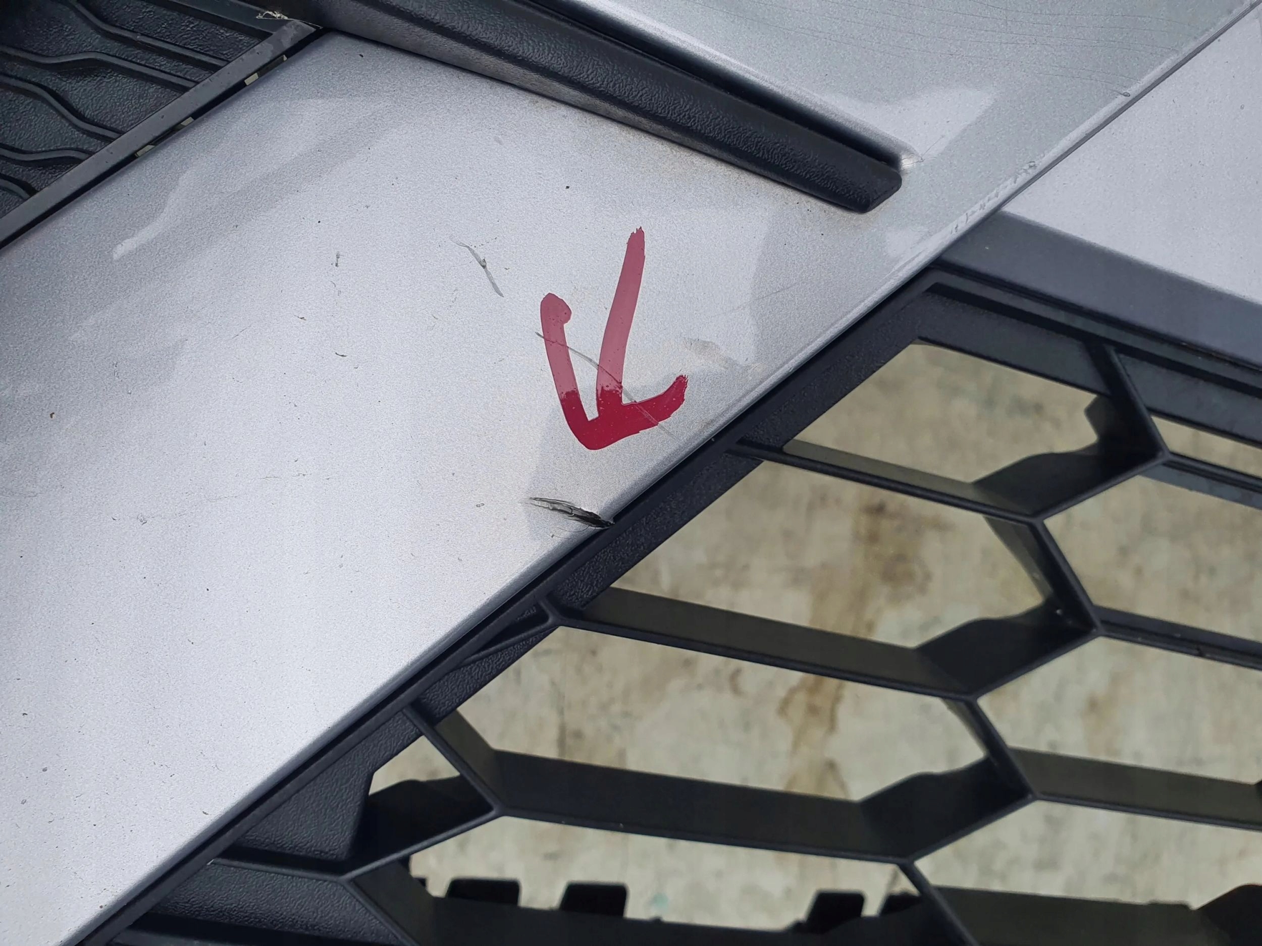Seat Ibiza V K PREDNÝ NÁRAZNÍK