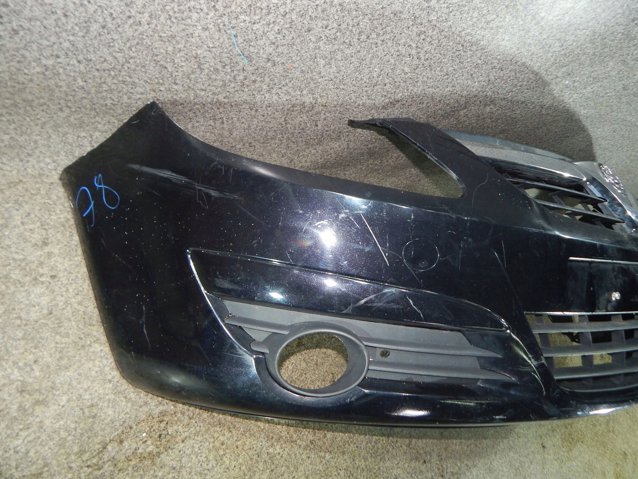 OPEL CORSA D PREDNÝ NÁRAZNÍK