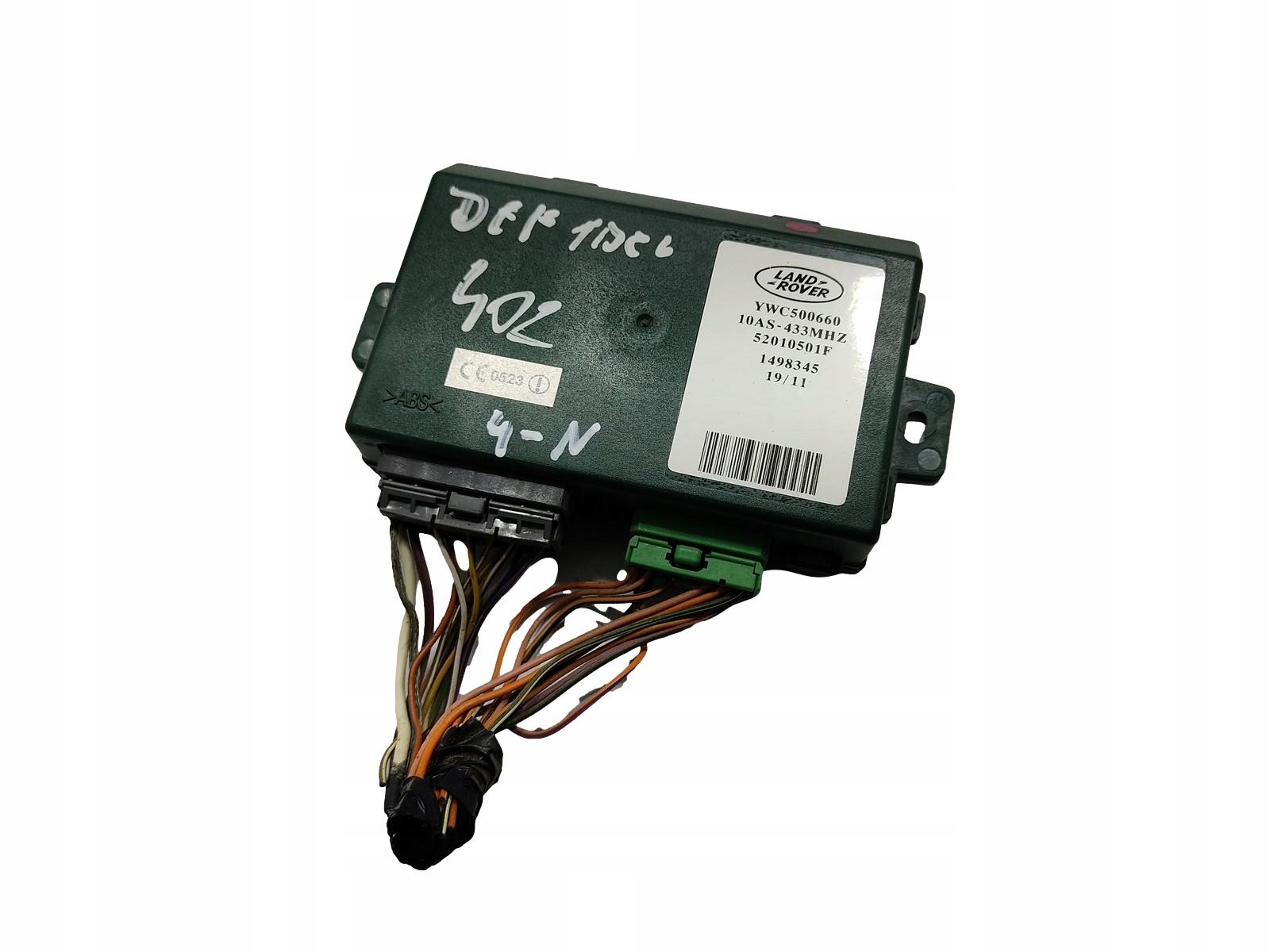 MODUL IMMOBILIZERA LAND ROVER DEFENDER YWC500660 52010501F 07-14