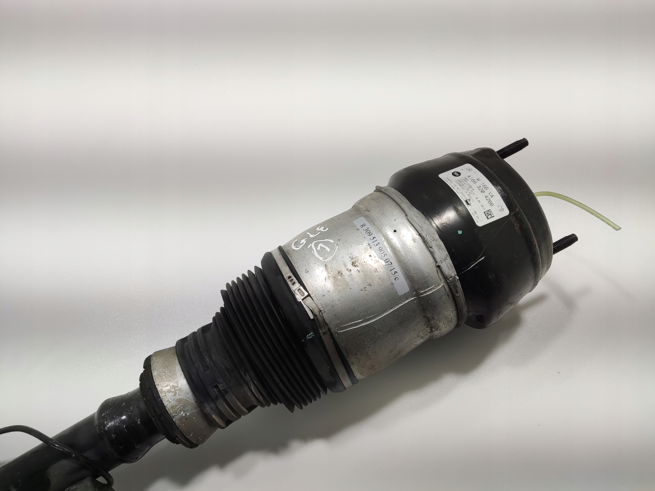 PRAVÝ PREDNÝ TLMIČ + OTOČ AIRMATIC MERCEDES GLE I W166 A1663204266