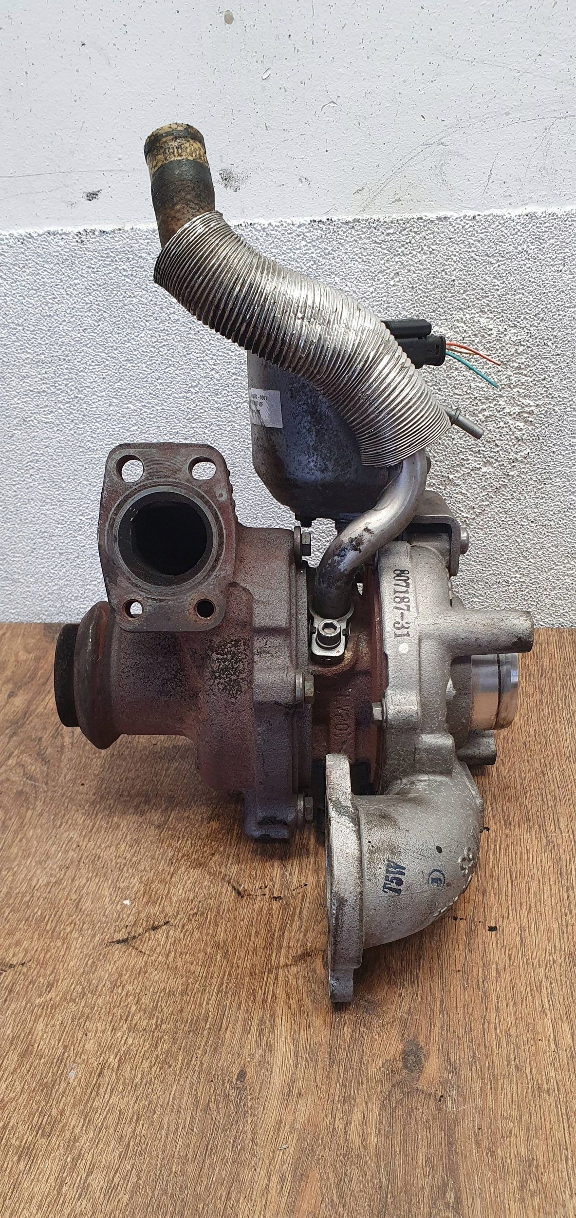 Citroen C4 Grand Picasso 1.6 hdi 9804119380 TURBO