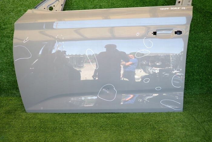 SKODA SCALA 19- LAVE PREDNE DVERE