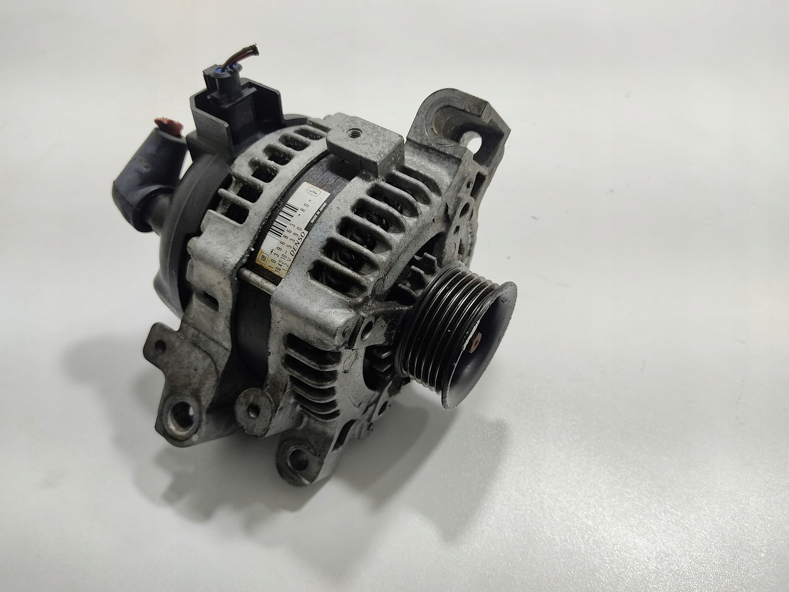ALTERNÁTOR CADILLAC CTS II 3.6 BENZIN 10396863 104210-5390 2007-2014