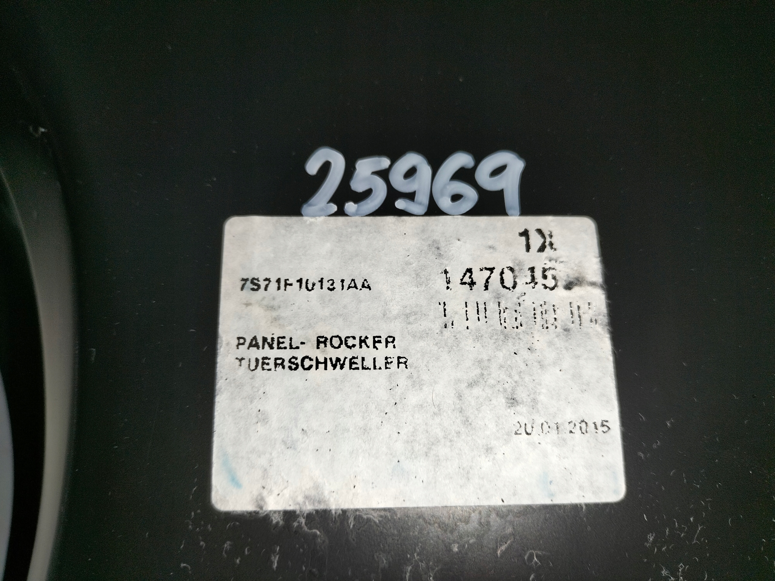 LAVY PRAH FORD MONDEO MK4 07-14