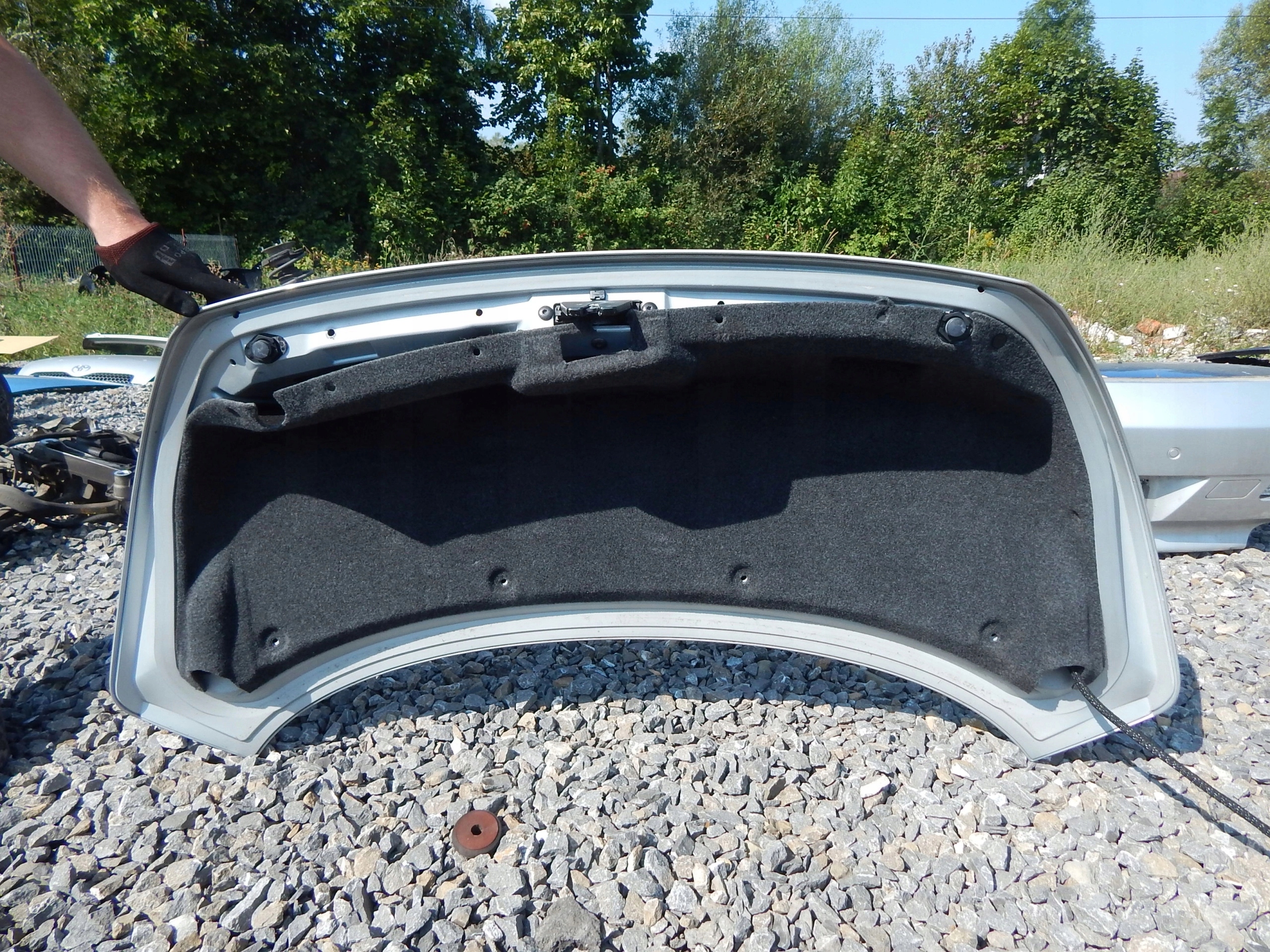 BMW 6 E63 ZADNÁ KAPOTA