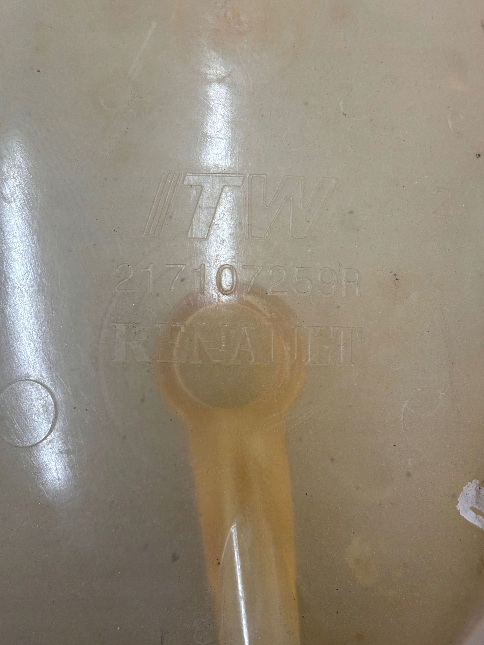 EXPANZNÁ NÁDOBKAY RENAULT CLIO IV CAPTUR 0.9 TCE