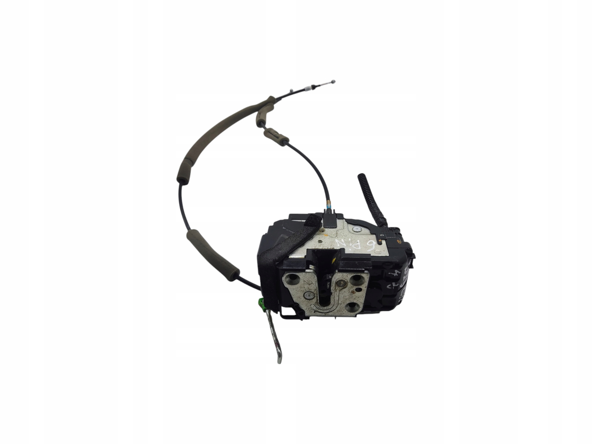 ZAMOK LAVYCH PREDNYCH DVERI NISSAN NAVARA IV D23 NP300 6 PIN EUROPA 15-
