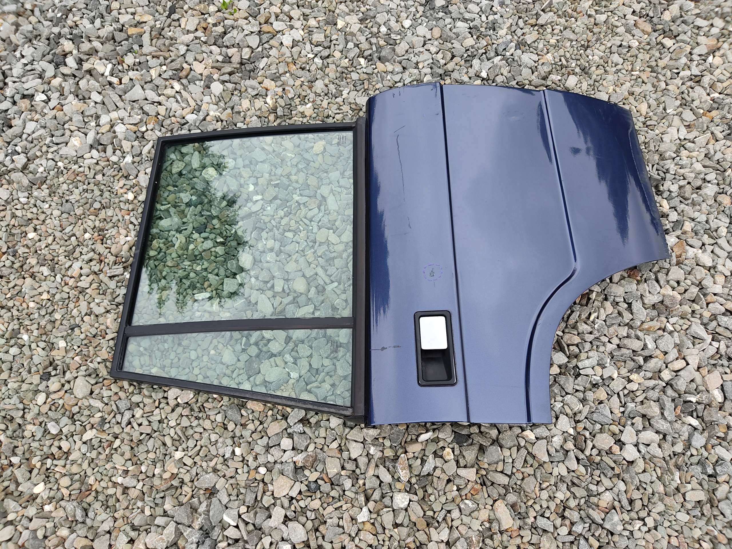 PRAVE ZADNE DVERE LAND ROVER RANGE ROVER I CLASSIC 1970-1994
