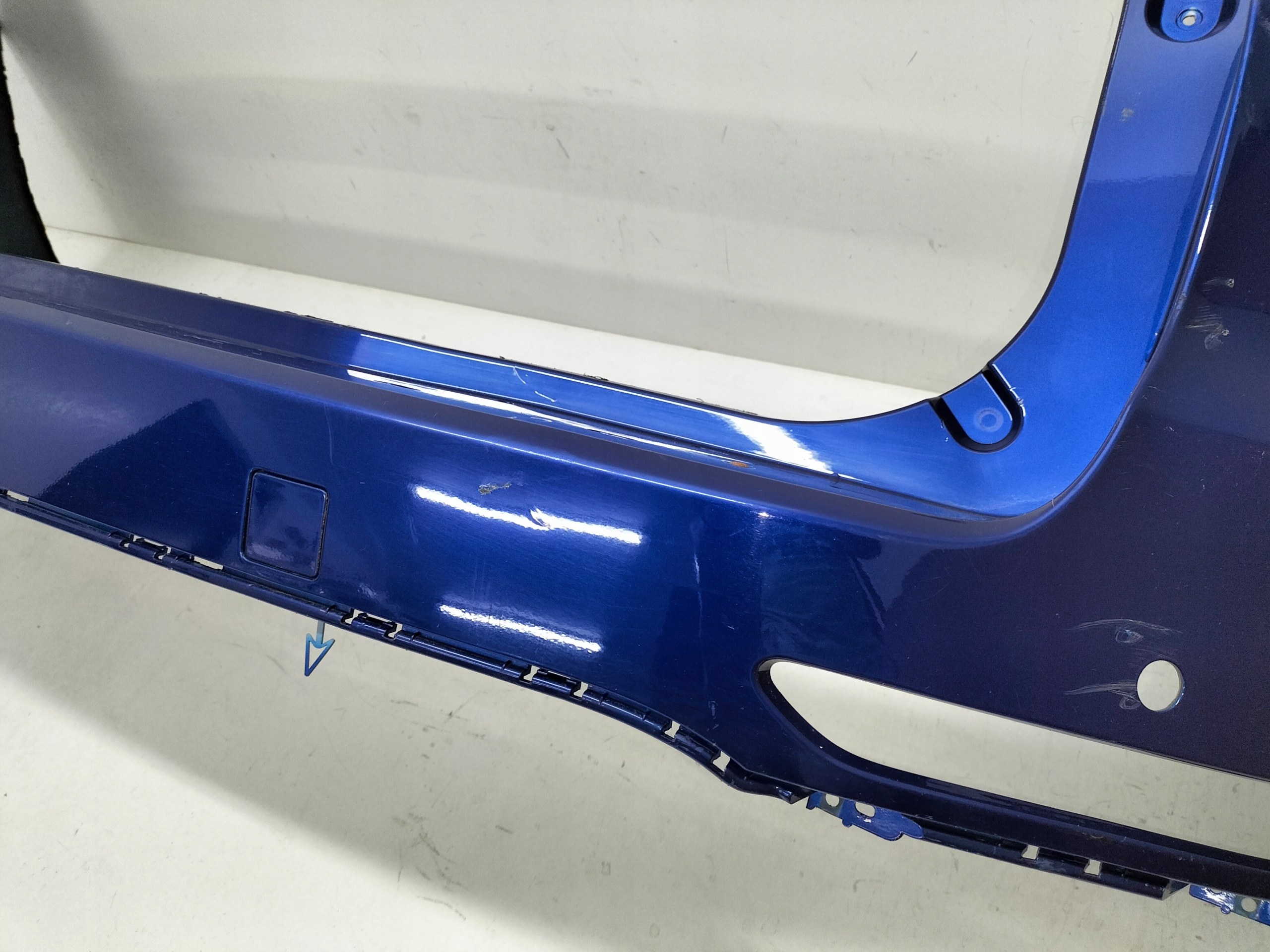 ZADNÝ NÁRAZNÍK FORD S-MAX SMAX MK2 15-