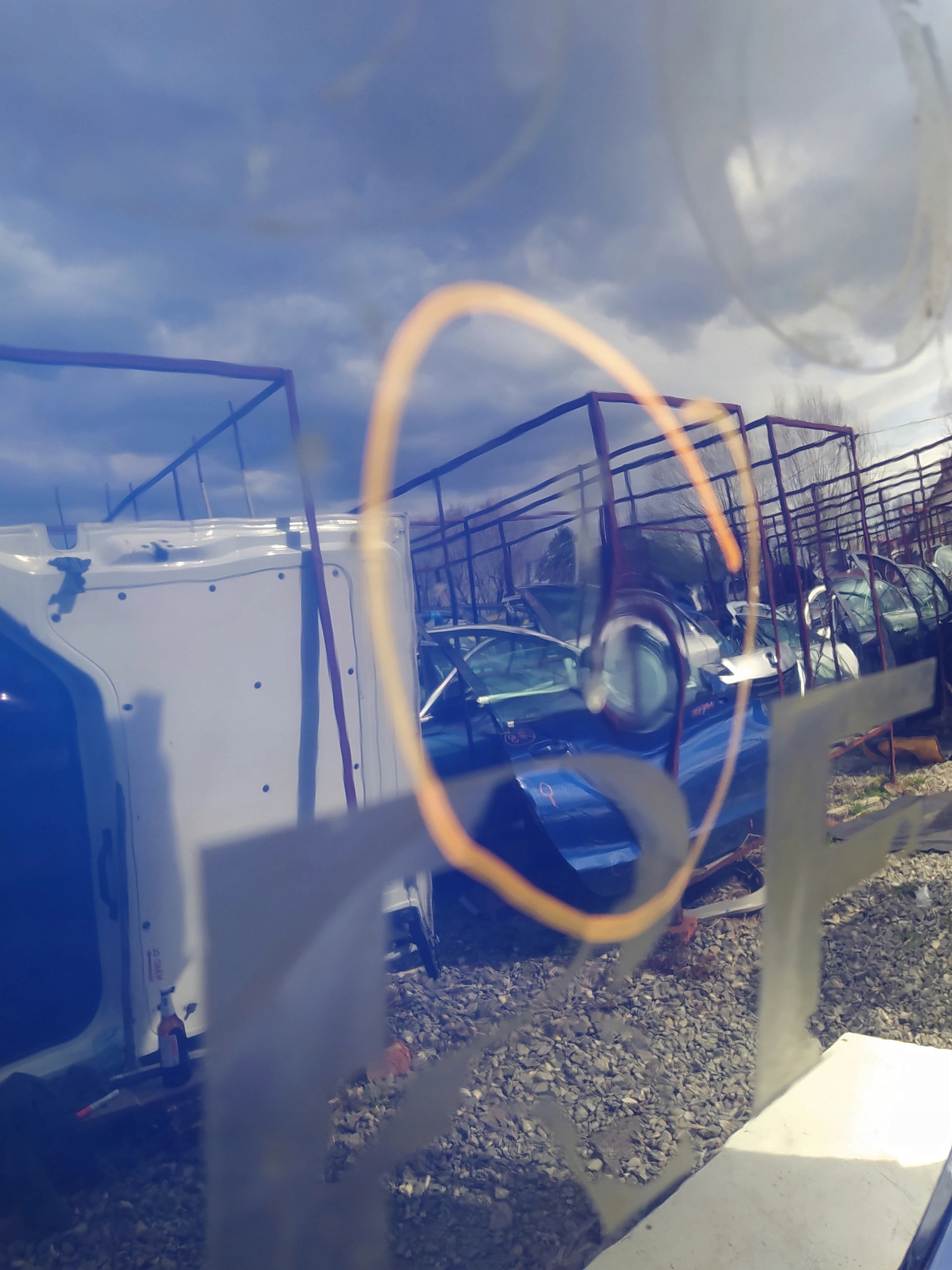 FORD TRANSIT CUSTOM PRAVÉ ZADNÉ KRÍDLOVÉ DVERE