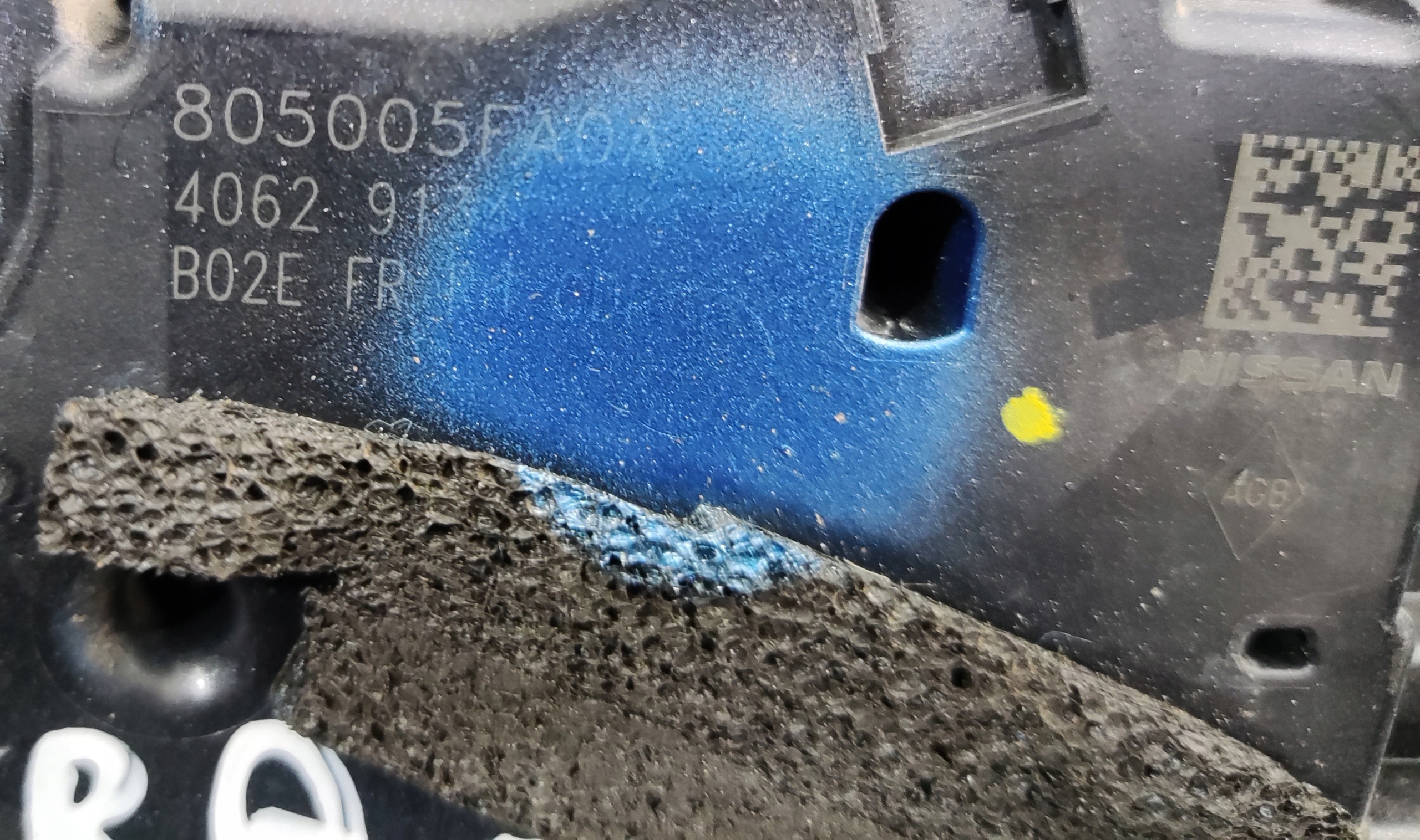 ZAMOK PRAVYCH PREDNYCH DVERI NISSAN MICRA V K14 2016-2022 80500-5FA0A 2 PIN