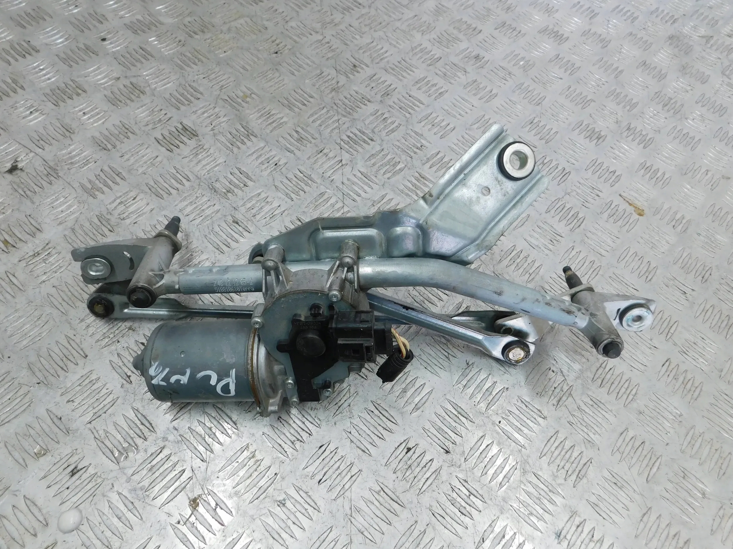 MECHANIZMUS STIERACOV  FIAT PUNTO EVO