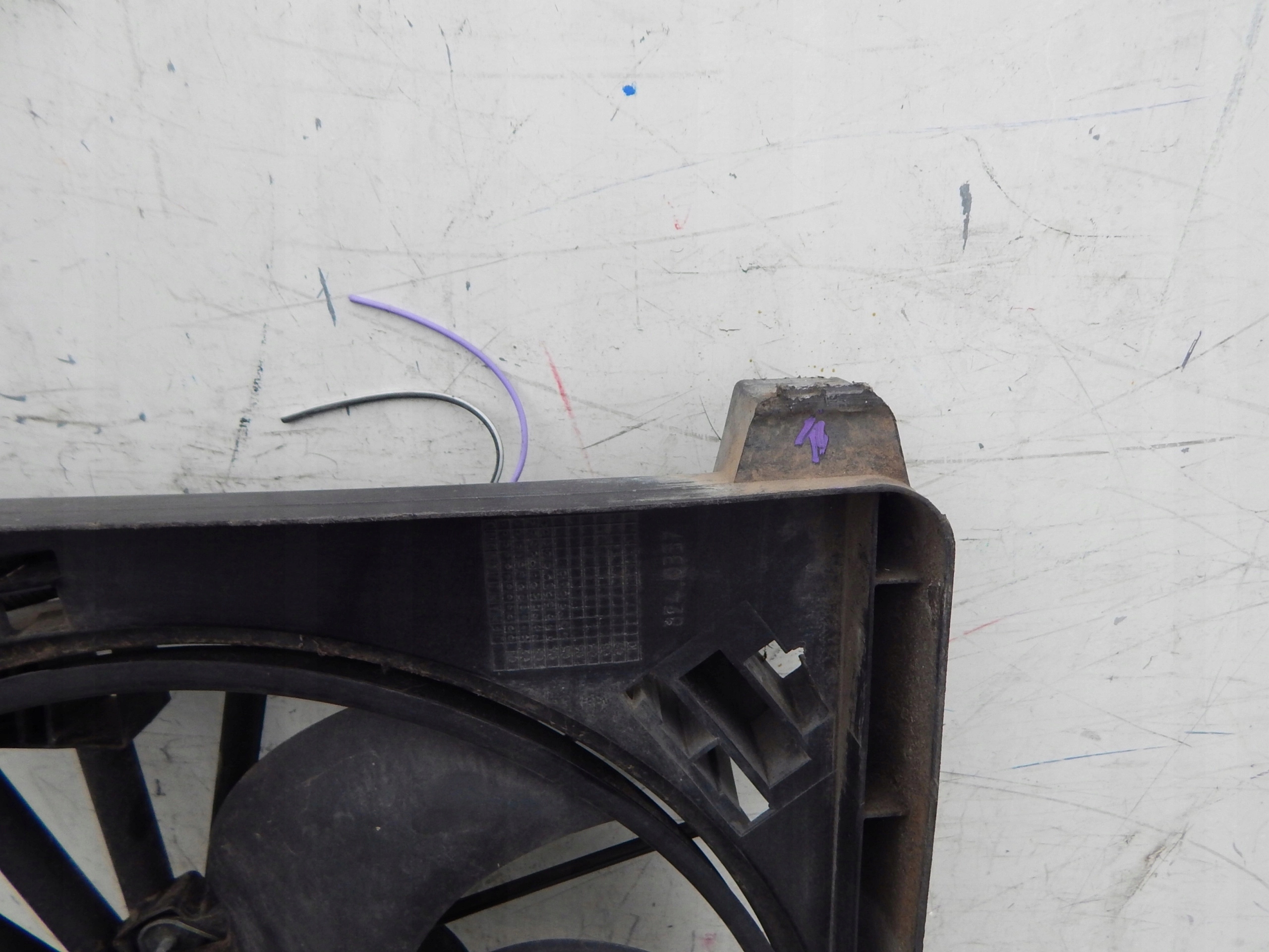 RENAULT SCENIC II VENTILATOR CHLADICA 8200151465