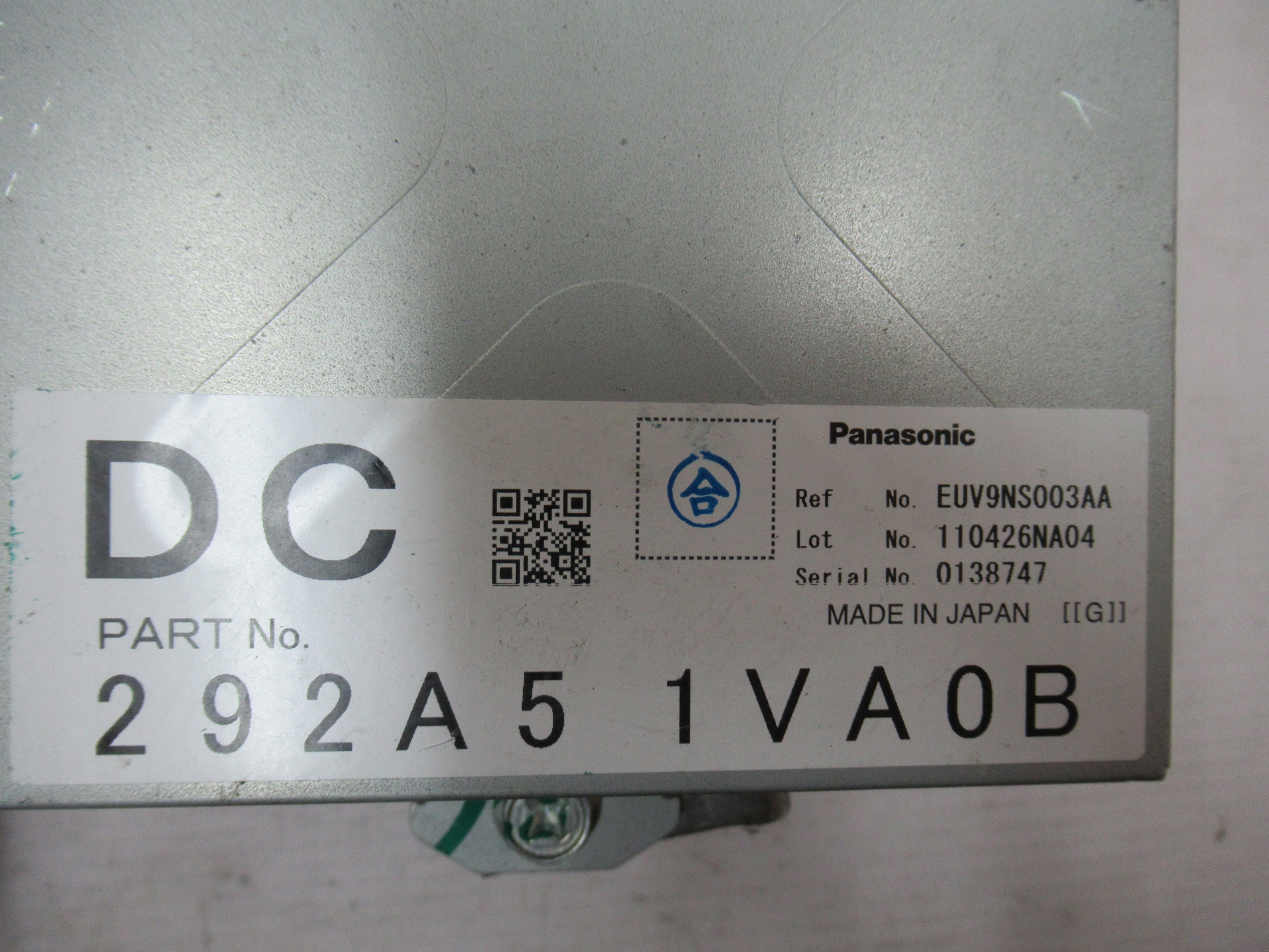 RIADIACA JEDNOTKA NISSAN MICRA K13 292A51VA0B