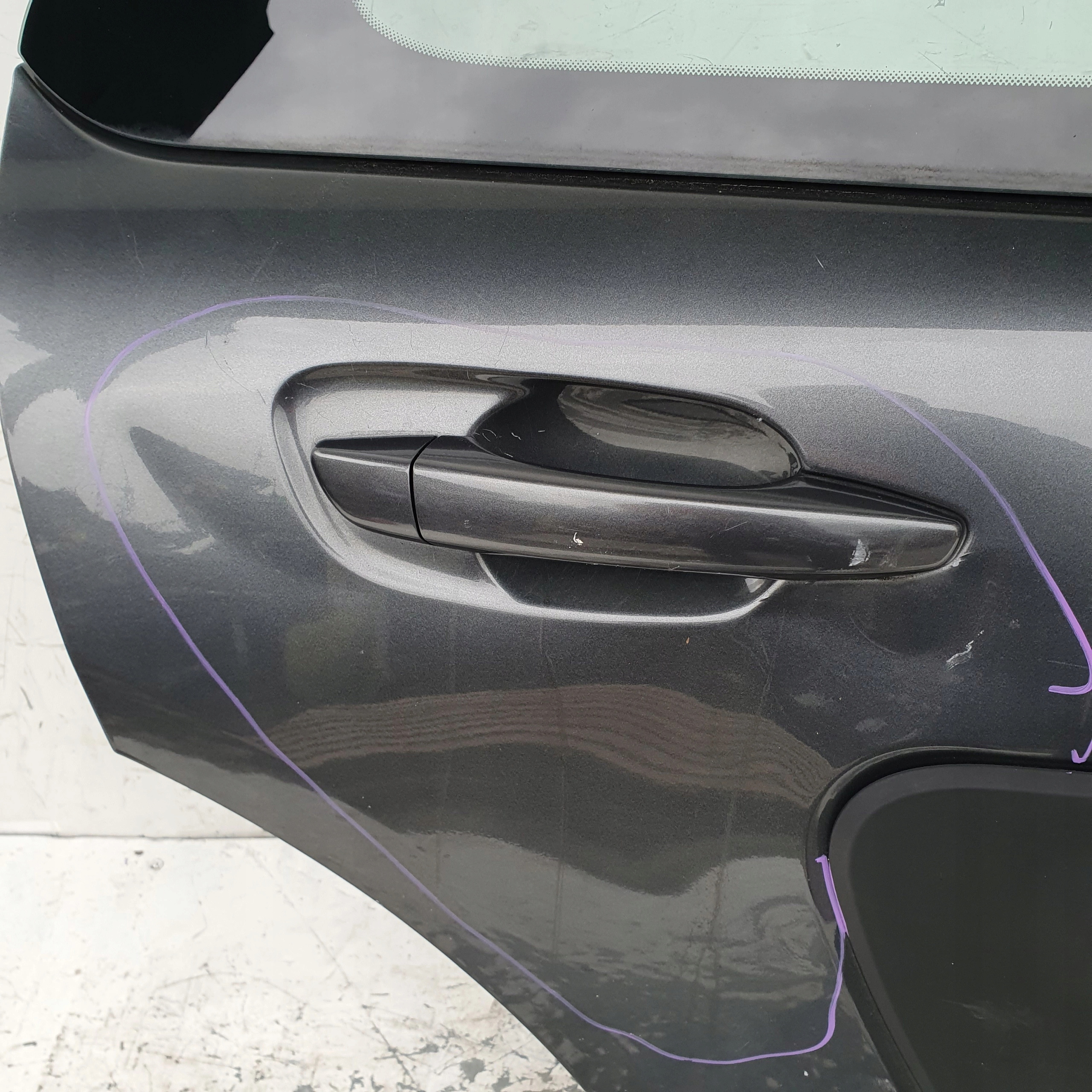 CITROEN C4 CACTUS PRAVE ZADNE DVERE