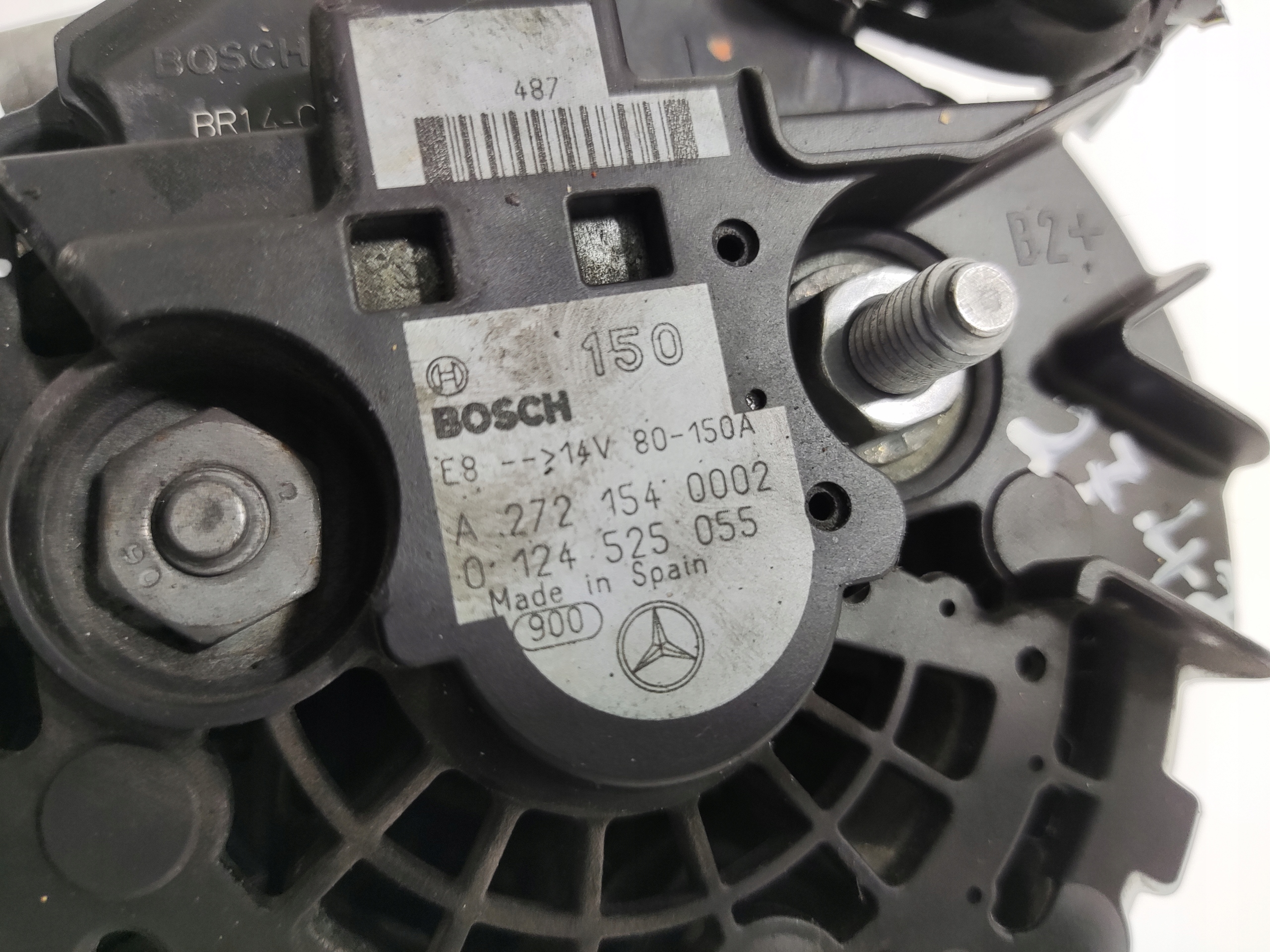 ALTERNÁTOR MERCEDES SLK II W171 171 3.5 V6 BENZIN A2721540002 2004-2011