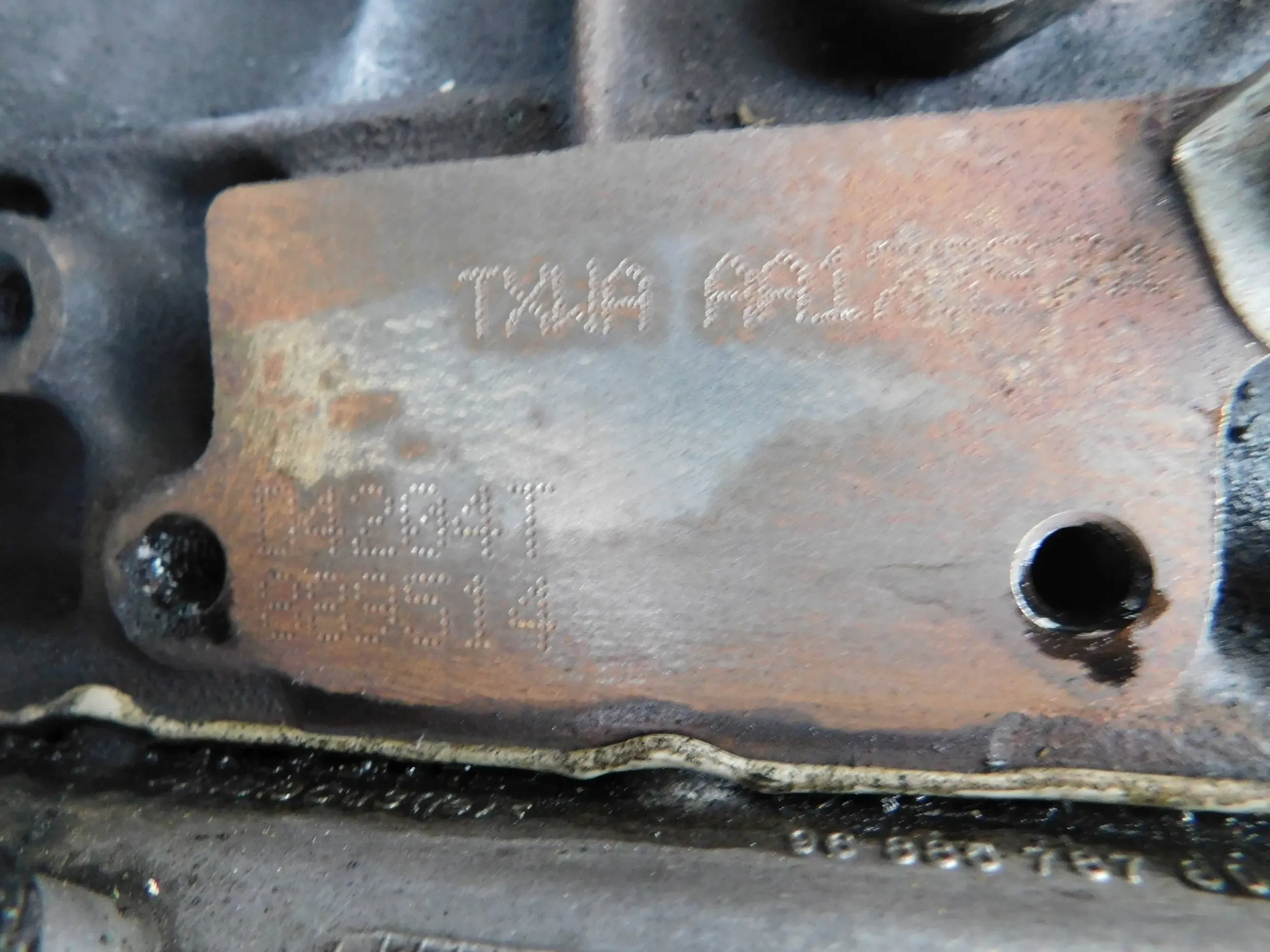 MOTOR TXWA 2.0 TDCI FORD S-MAX