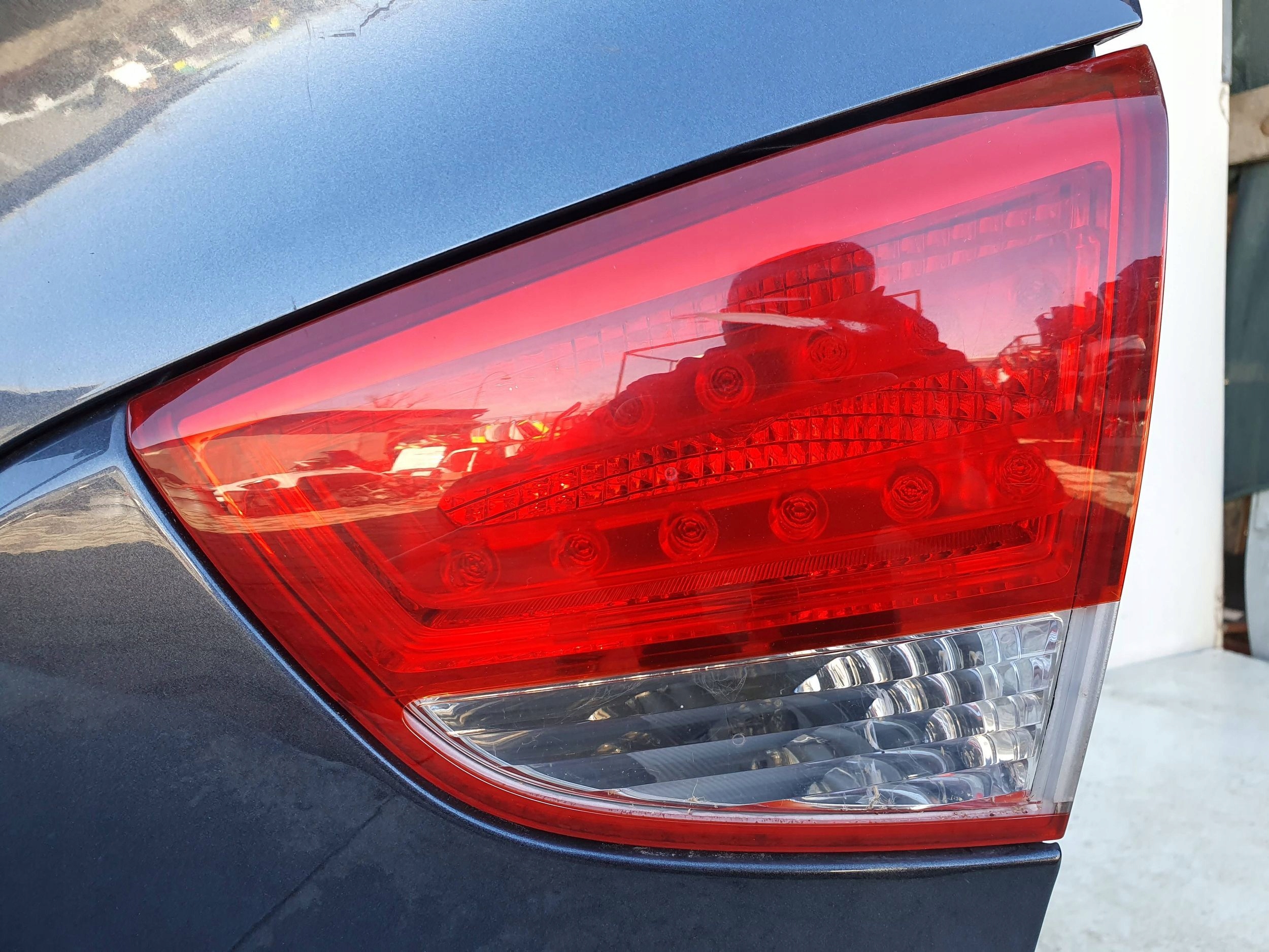 Hyundai ix35 ZADNÁ KAPOTA