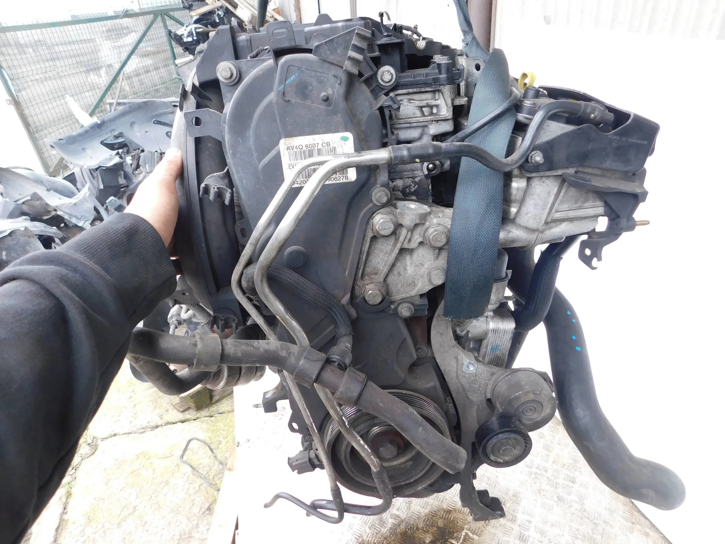 MOTOR TXWA 2.0 TDCI FORD S-MAX