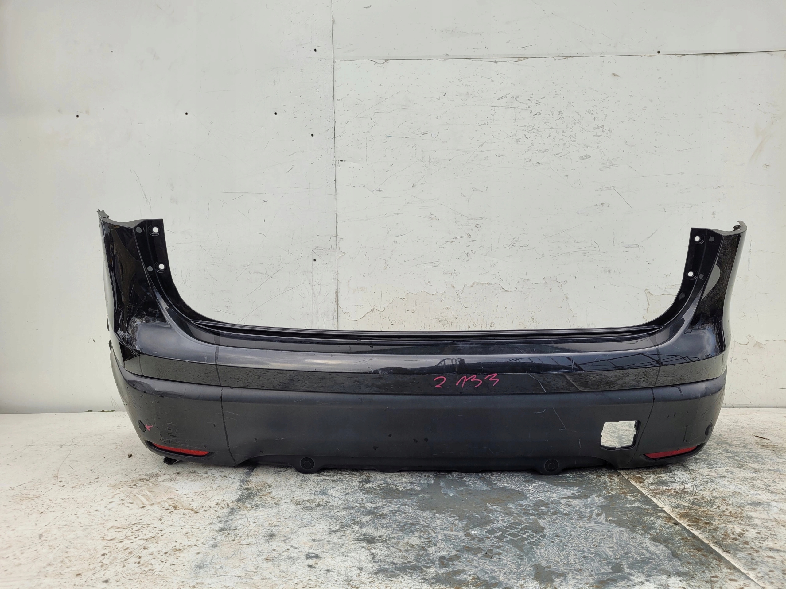 NISSAN QASHQAI II J11 NÁRAZNÍK PDC ZADNÝ NÁRAZNÍK