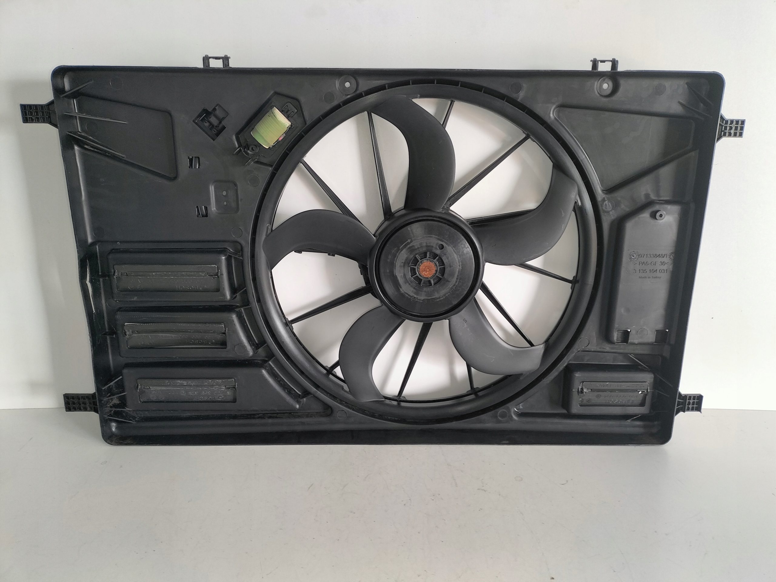 VENTILATOR FORD TRANSIT MK8 14- CUSTOM 13- 2.2TDCI