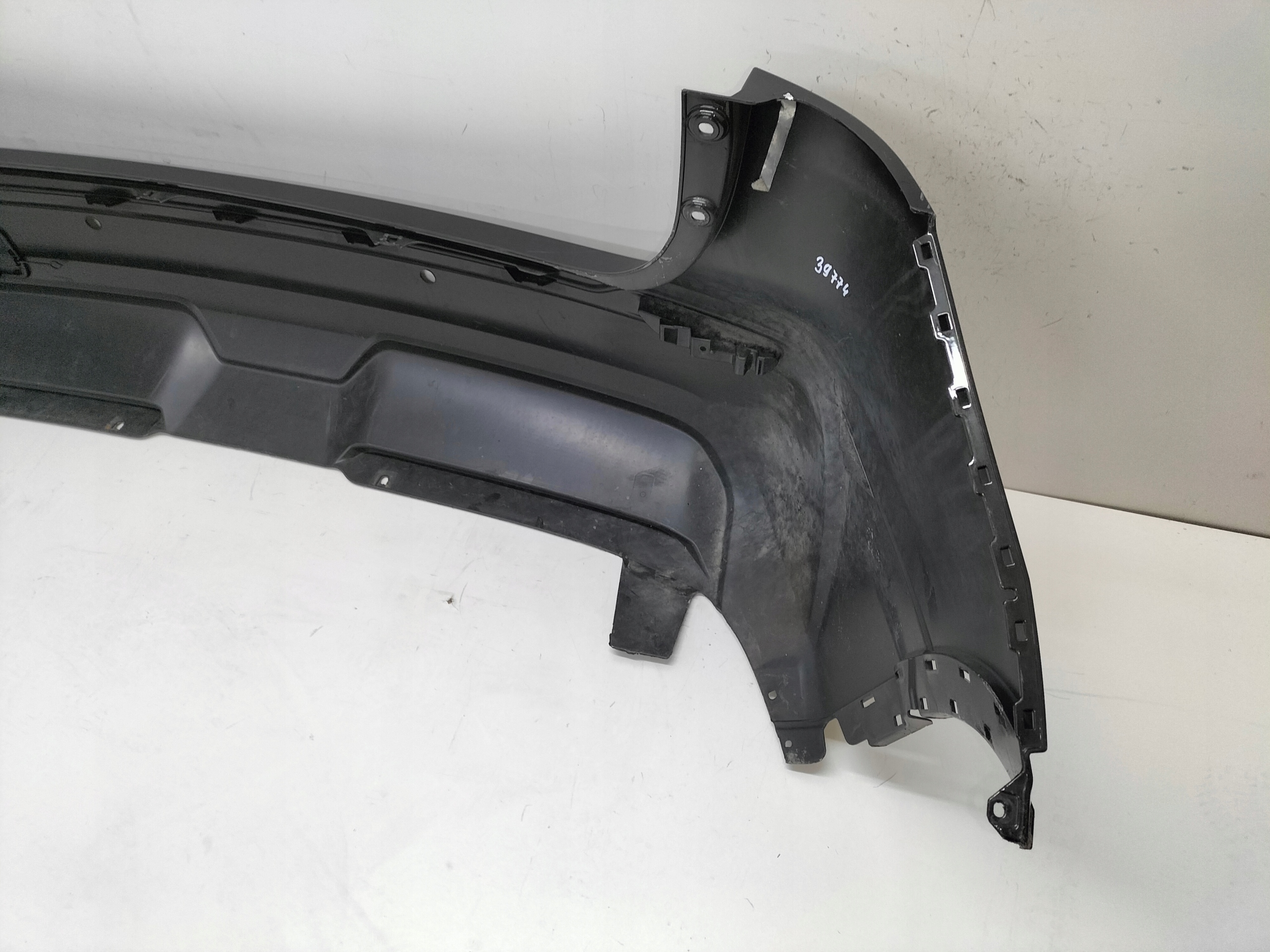 ZADNÝ NÁRAZNÍK NISSAN QASHQAI II J11 LIFT 17-