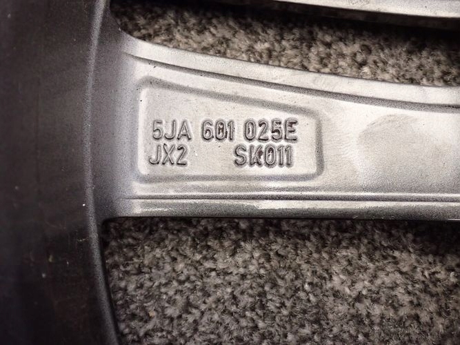 SKODA RAPID 7Jx17 ET46 5×100 HLINIKOVY DISK ELEKTRON