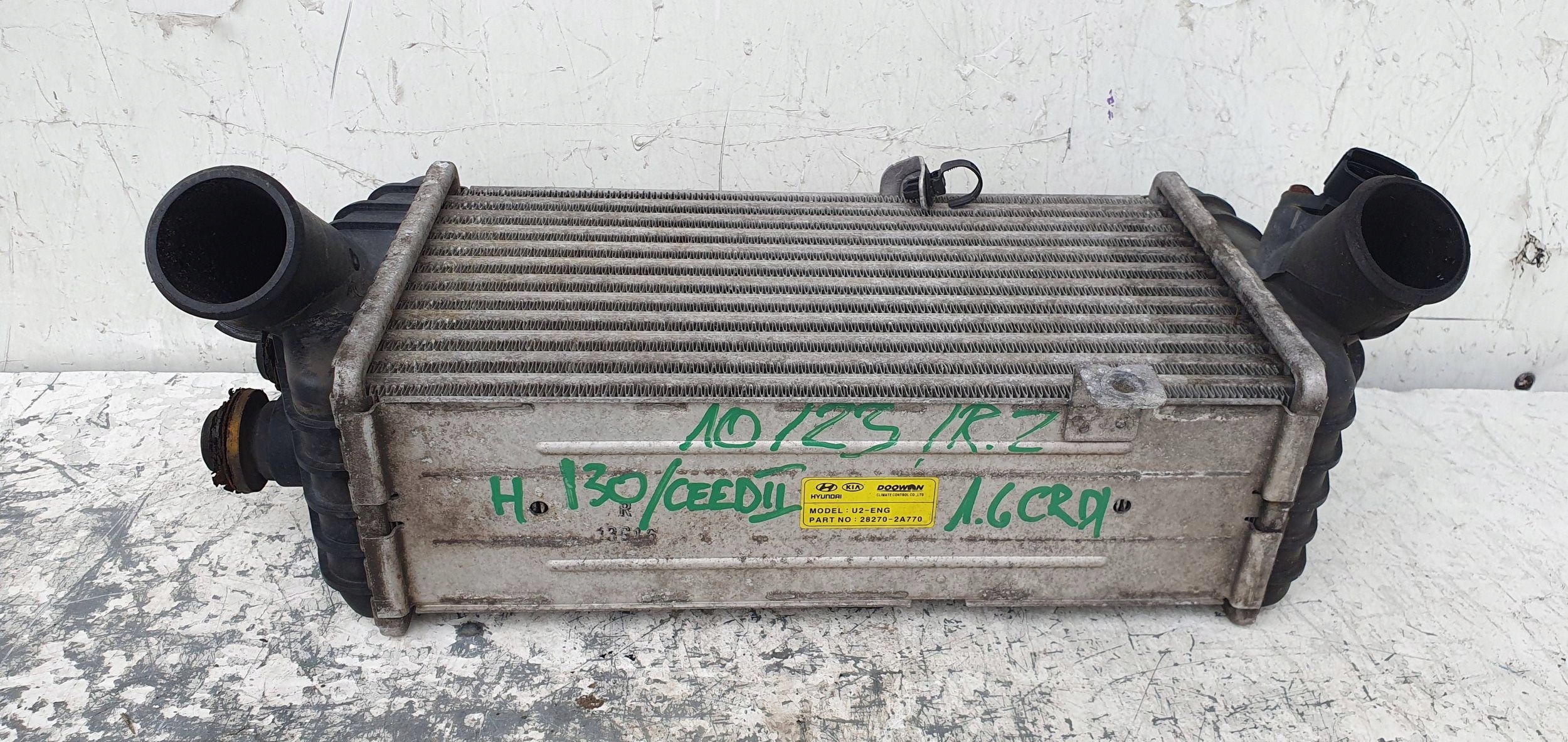 KIA Ceed II crdi 282702A770 CHLADIC VZDUCHU INTERCOOLER