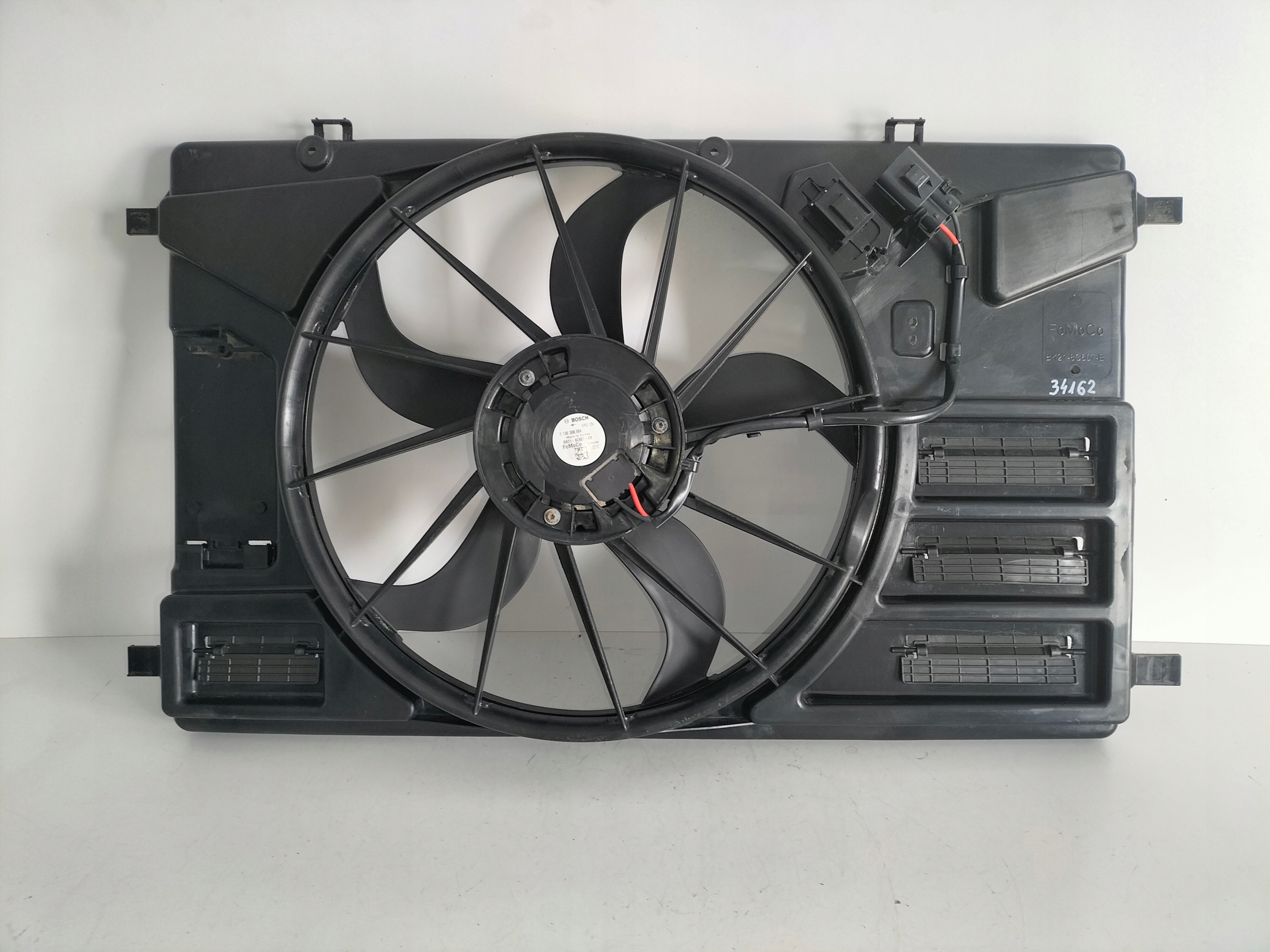 VENTILATOR FORD TRANSIT MK8 14- CUSTOM 13- 2.2TDCI