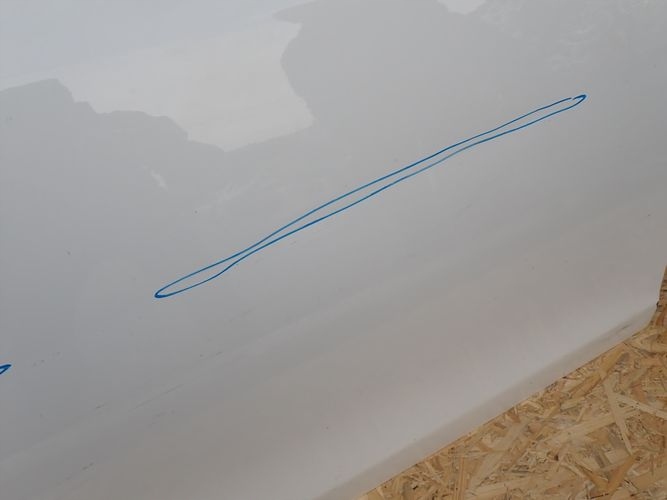 VW GOLF VI 5d PRAVE PREDNE DVERE