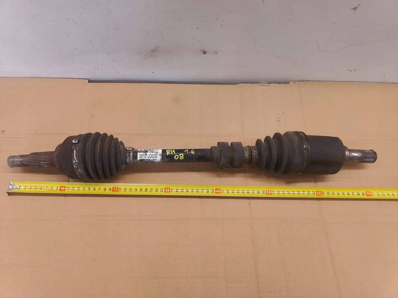 Nissan QASHQAI j10 1.6 BENZIN 39101JD02B LAVA POLOOS PREVODOVKA manualna