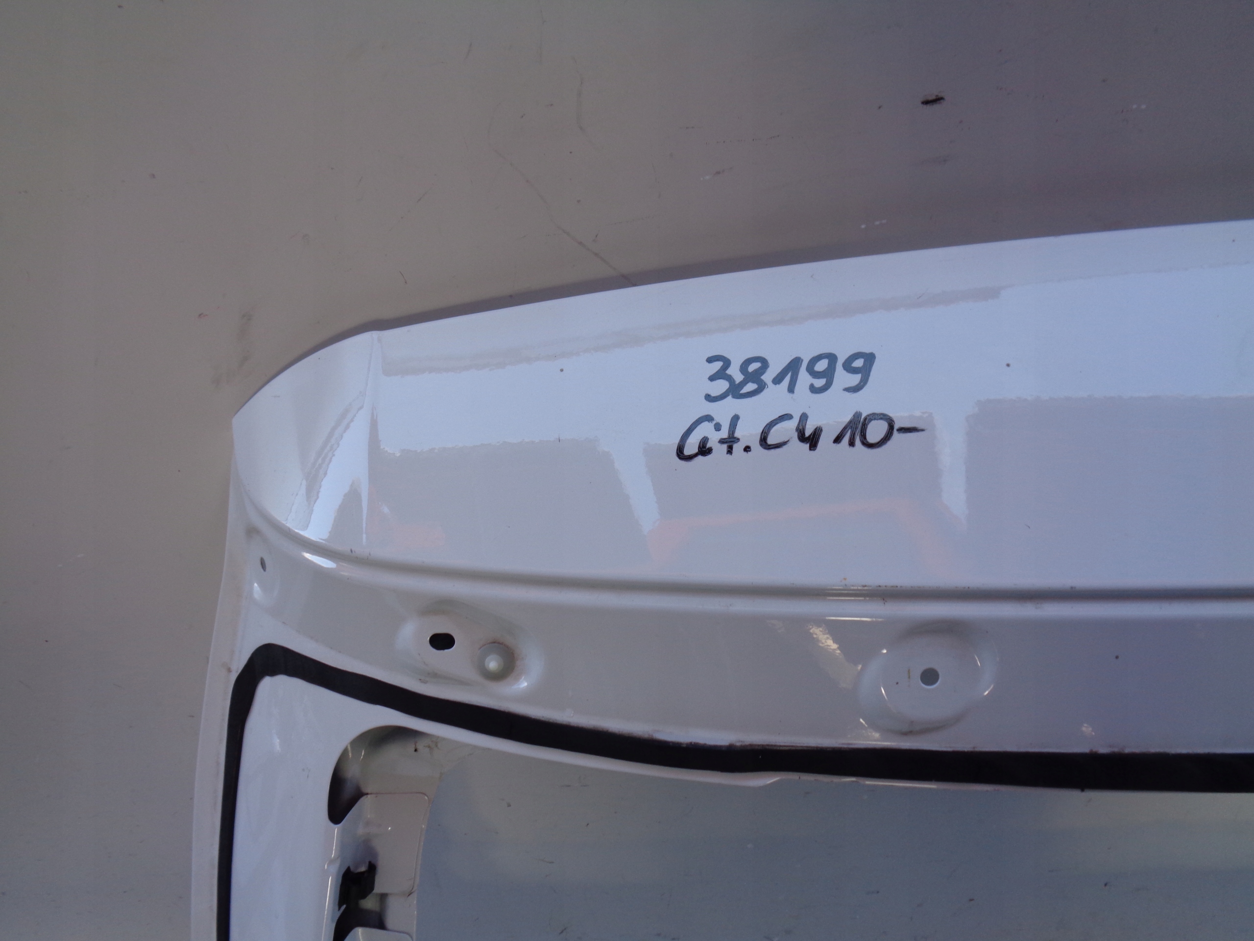 ZADNÁ KAPOTA CITROEN C4 II 10- NR 38199