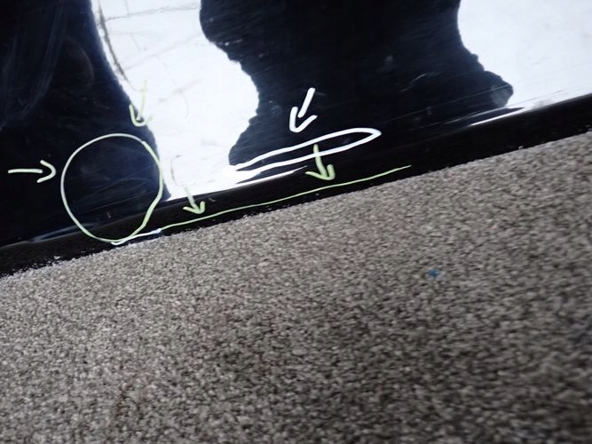 BMW F30 F31 3 PRAVE PREDNE DVERE