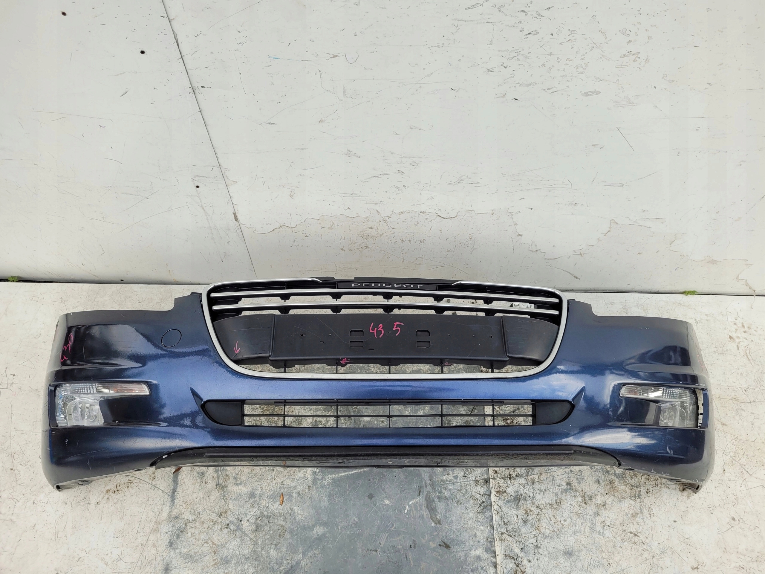 PEUGEOT 508 PREDNÝ NÁRAZNÍK