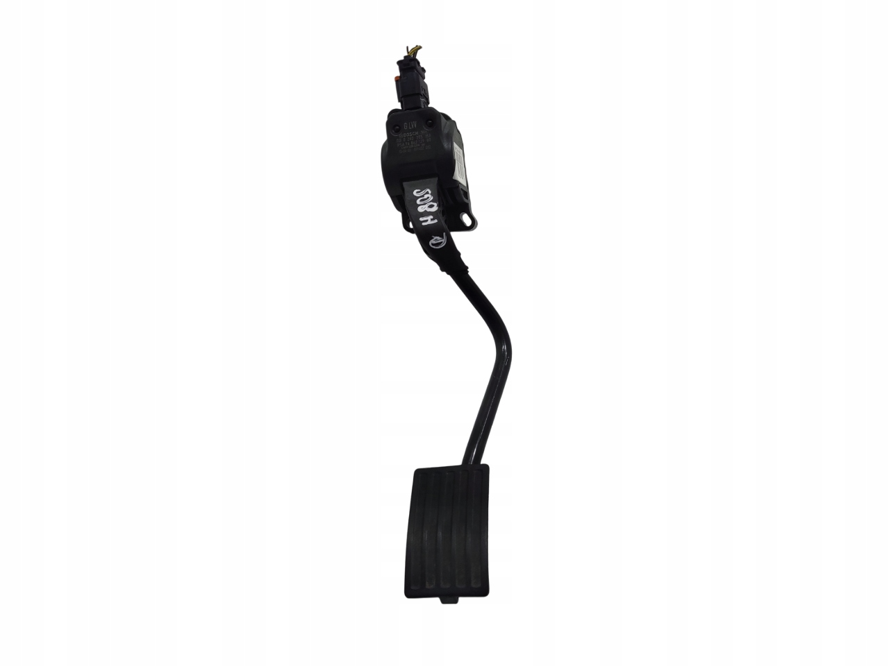 PLYNOVY PEDAL PEUGEOT 508 I RXH HYBRID 9686212980 2010-2014
