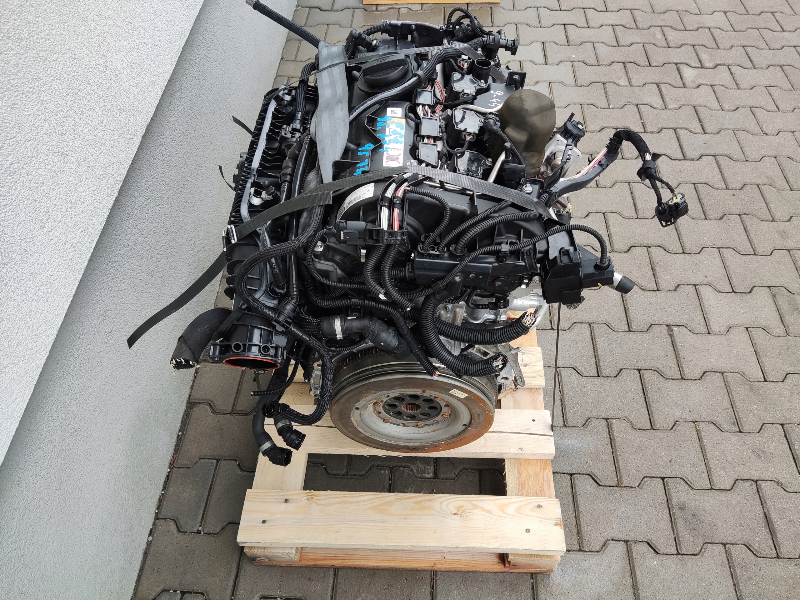 KOMPLETNÝ MOTOR TURBO MINI F57 2.0i B48A20F 2018-2021