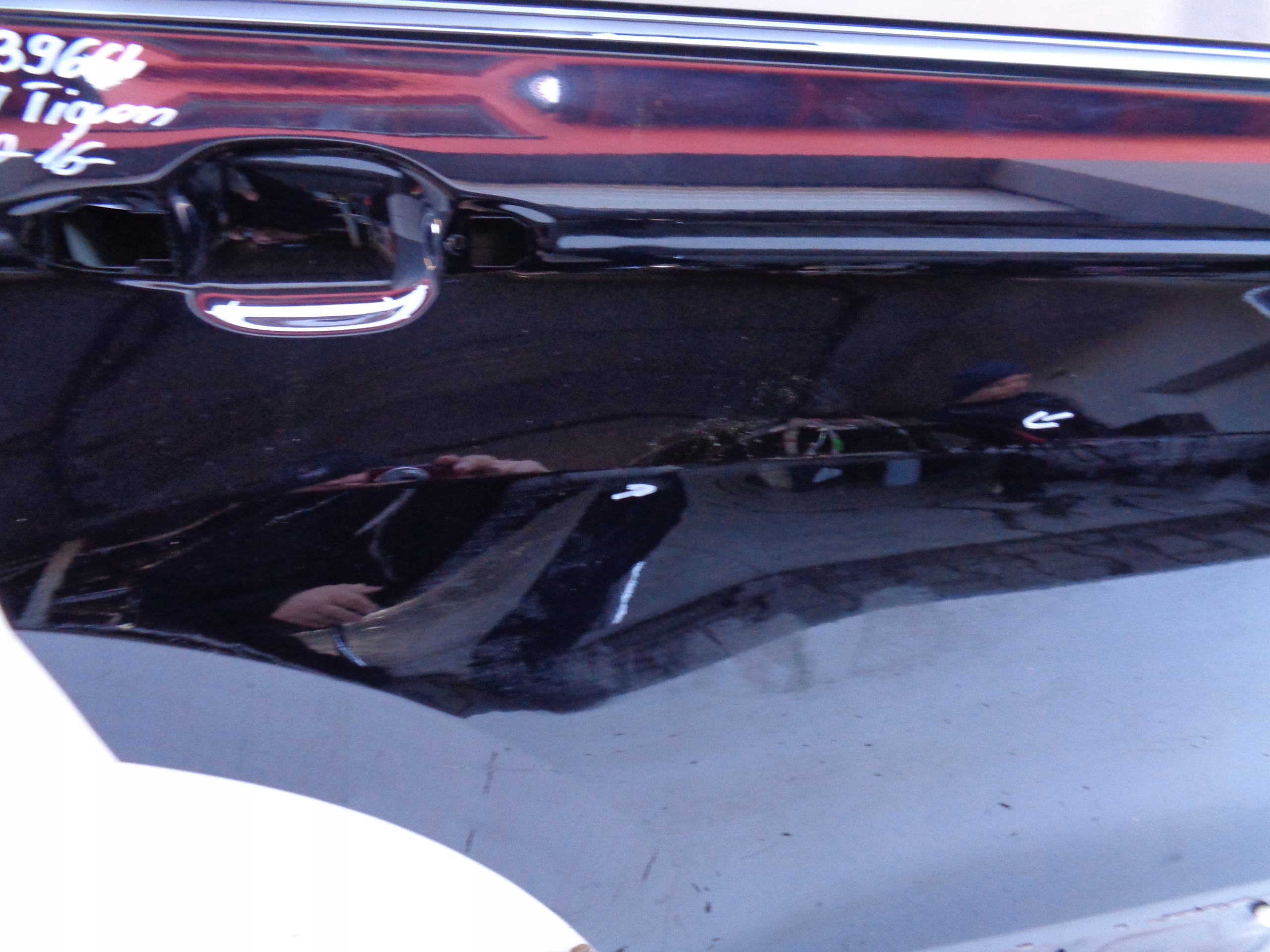 PRAVE ZADNE DVERE VW TIGUAN 5NA 16- NR 39664