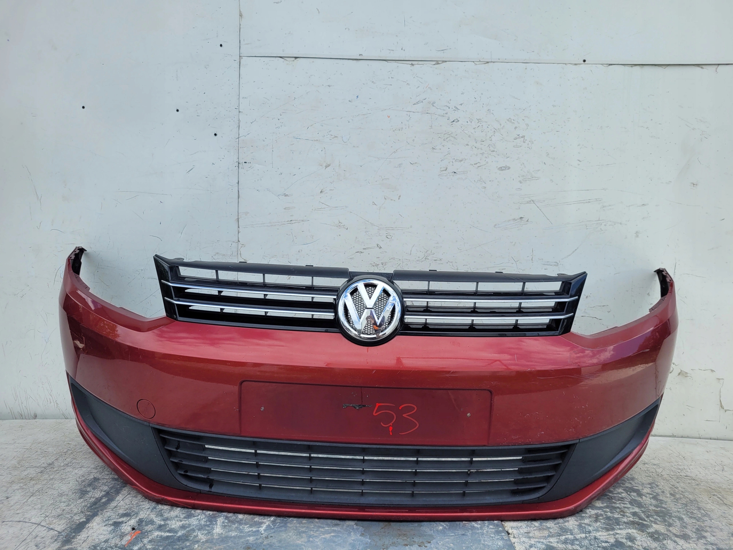 VW TOURAN LIFT 010-015 PREDNÝ NÁRAZNÍK