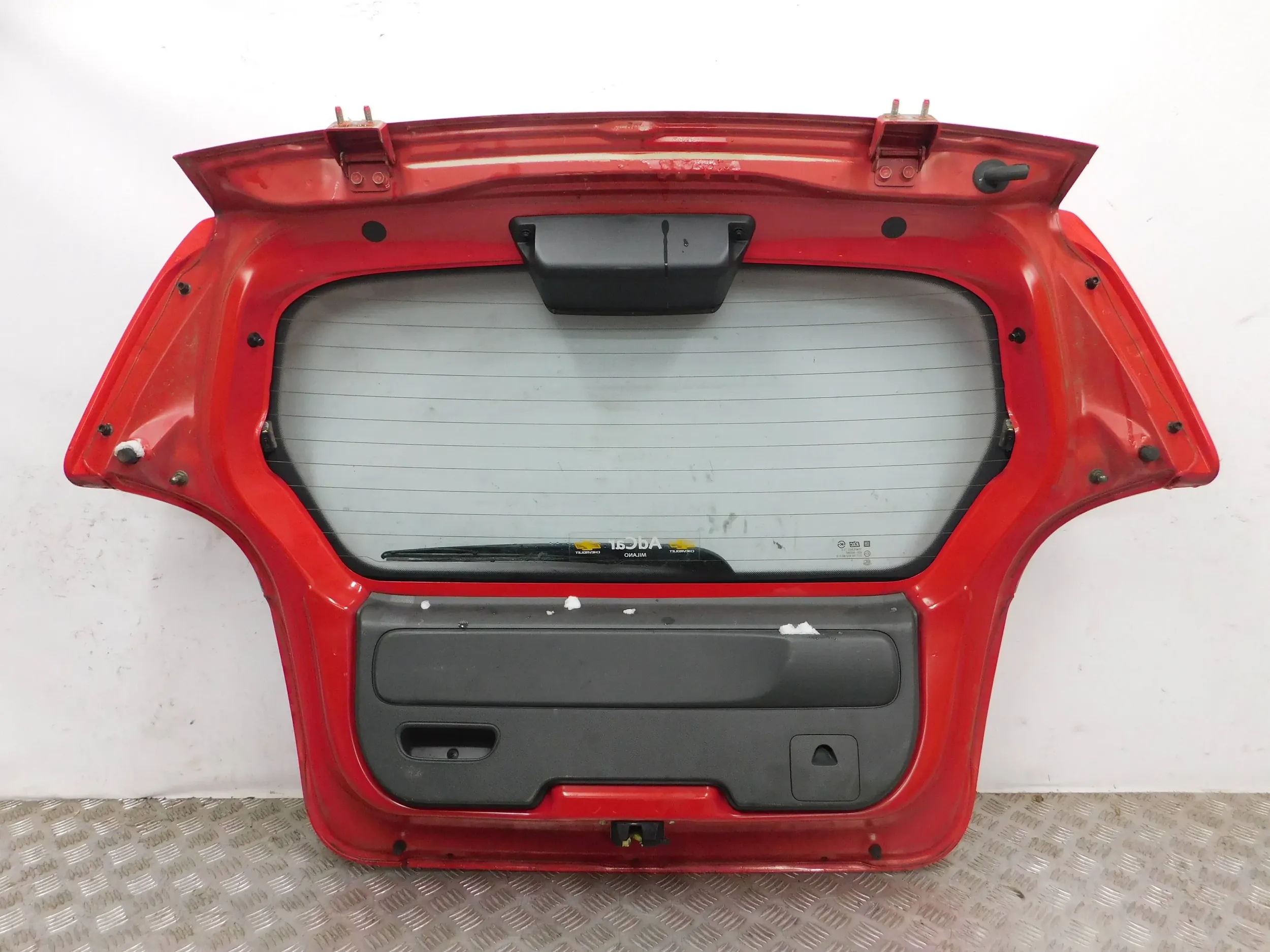 ZADNÁ KAPOTA CHEVROLET SPARK 09-