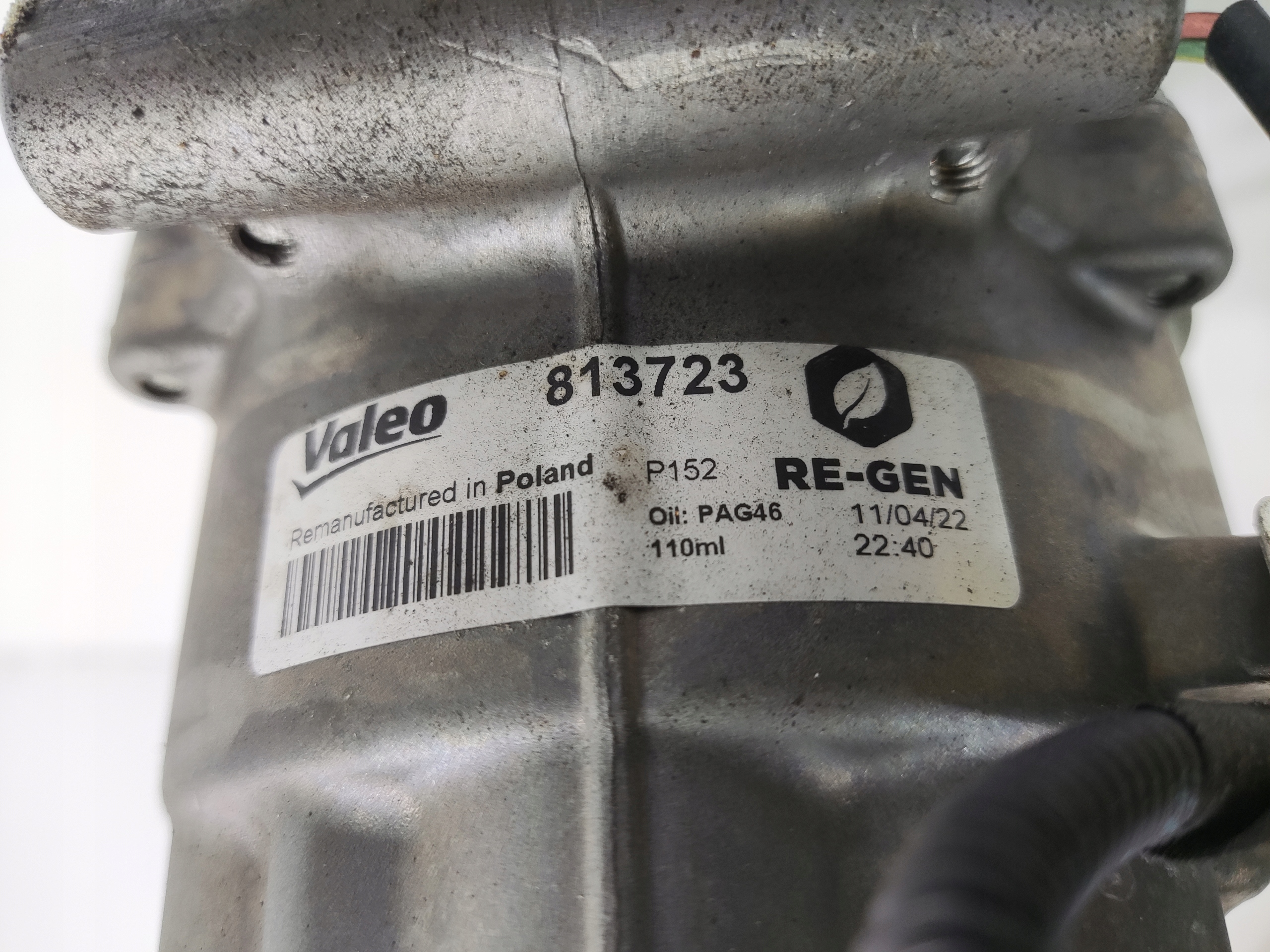 KOMPRESOR KLIMATIZACIE CITROEN C3 II 1.6 VTI 2009-2013 813723