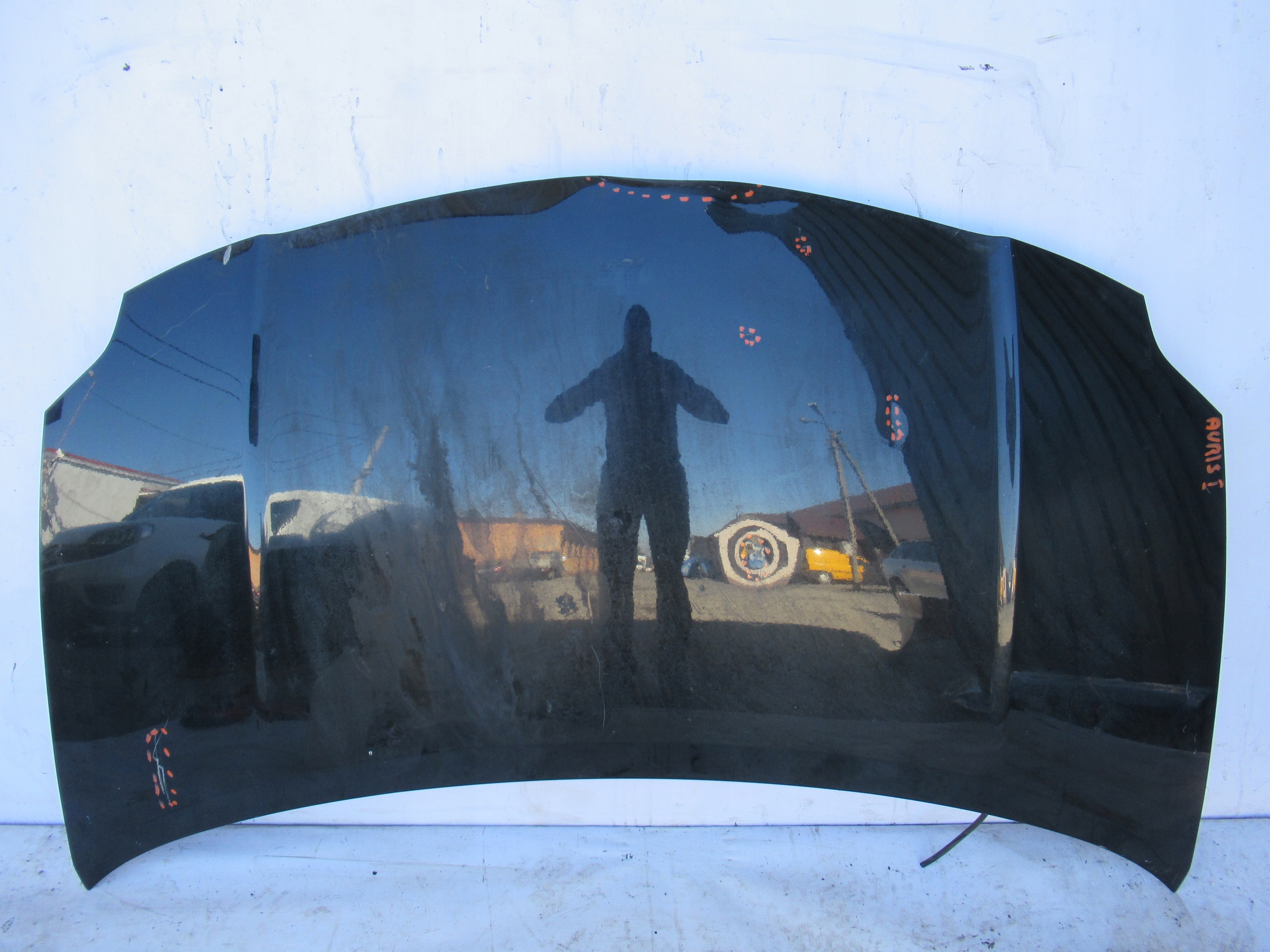 PREDNÁ KAPOTA TOYOTA AURIS 07-10