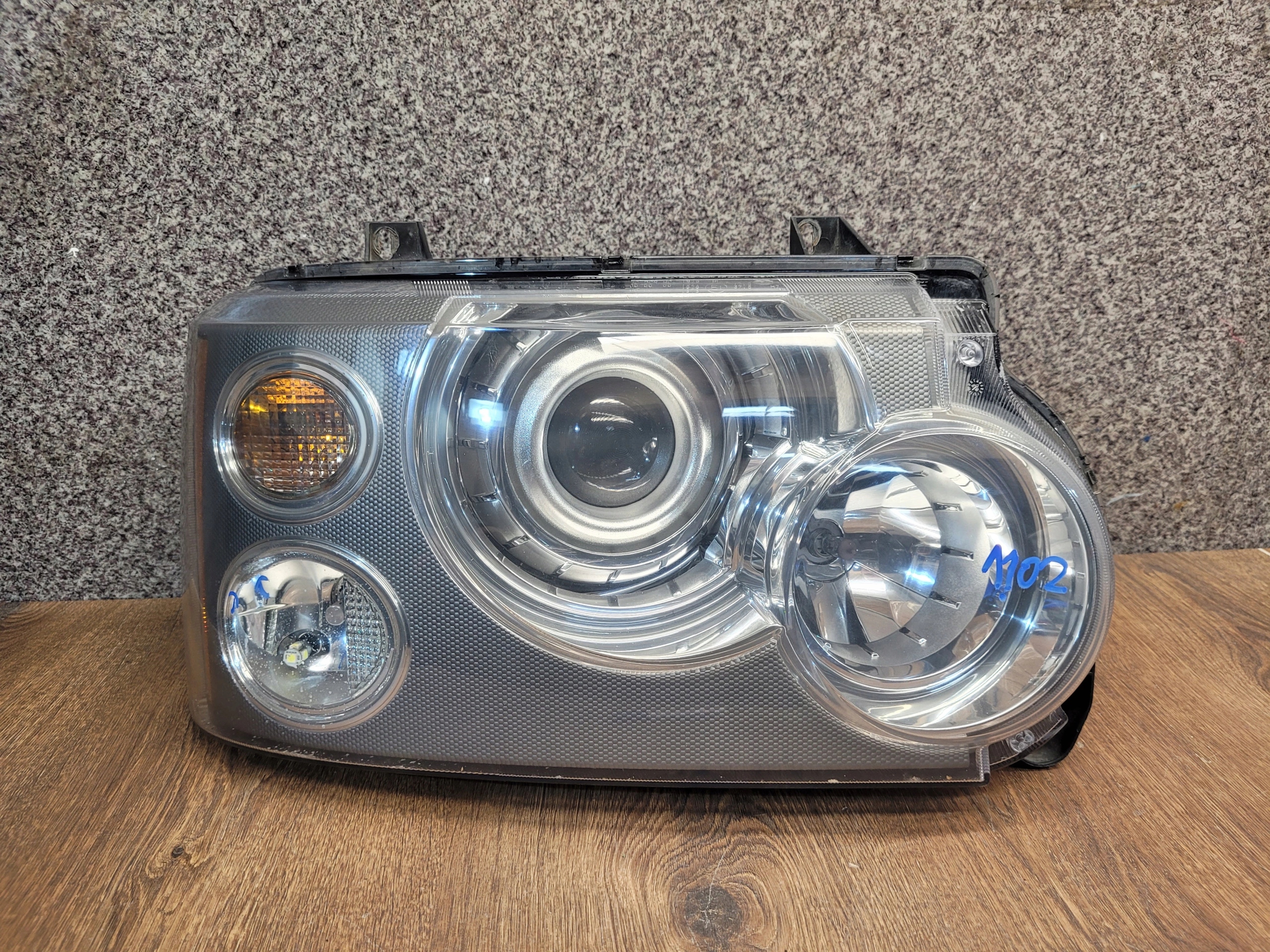 RANGE ROVER SPORT L320 XENON NATAČACI PRAVE PREDNE SVETLO