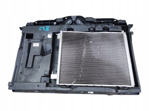 CHLADICE VENTILATOR CITROEN C3 III 1.2 THP 2016-2024 CHLADICE VENTILATOR CITROEN C3 III 1.2 THP 2016-2024