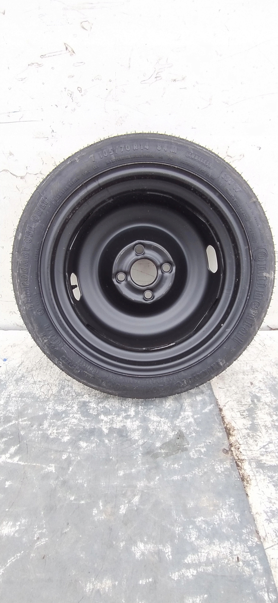 VW POLO 6N REZERVA DOJAZDOVE KOLESO 6N0601025G 4X100