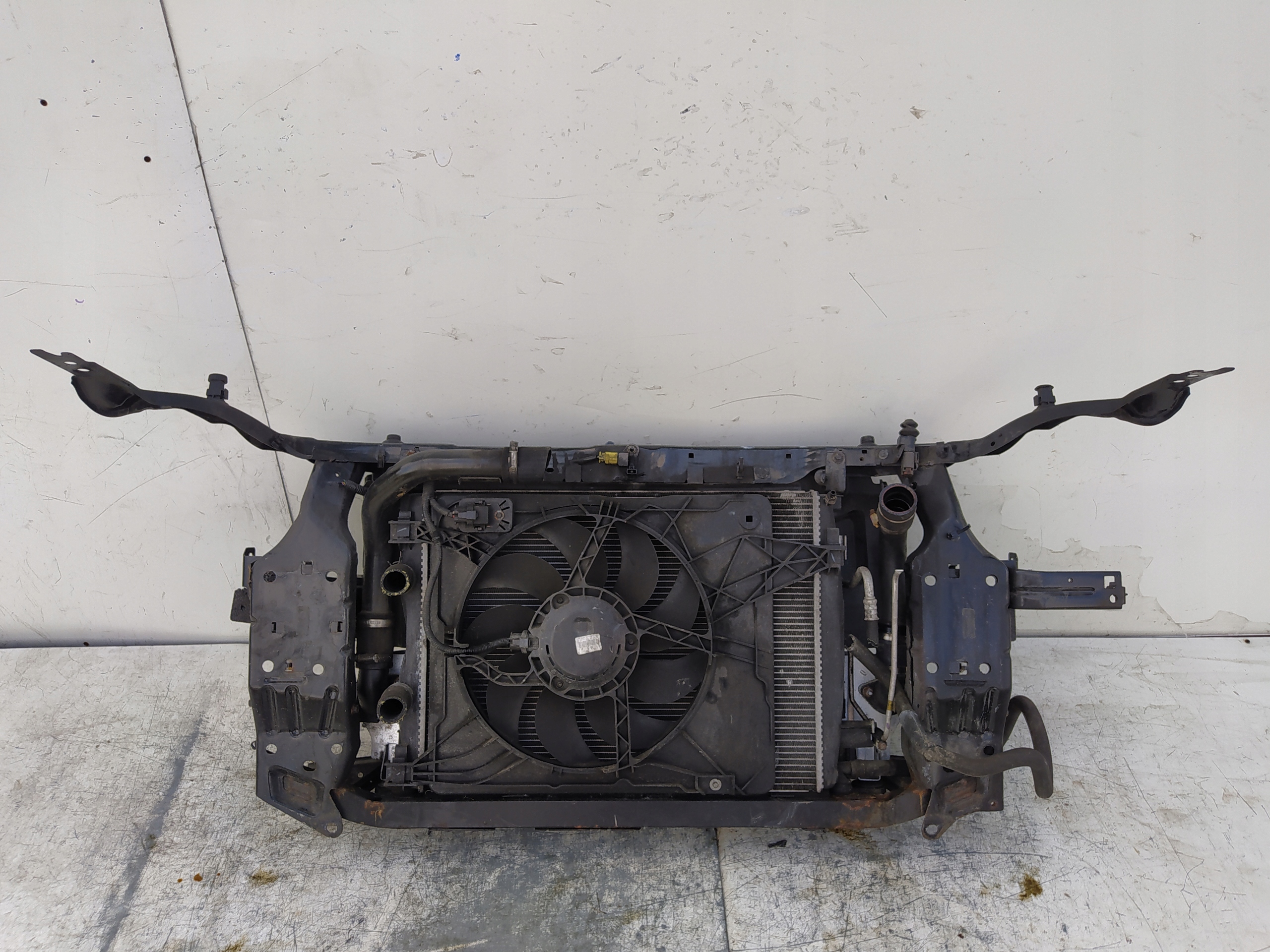 NISSAN QASHQAI J10 DCI LIFT PREDNÉ ČELO