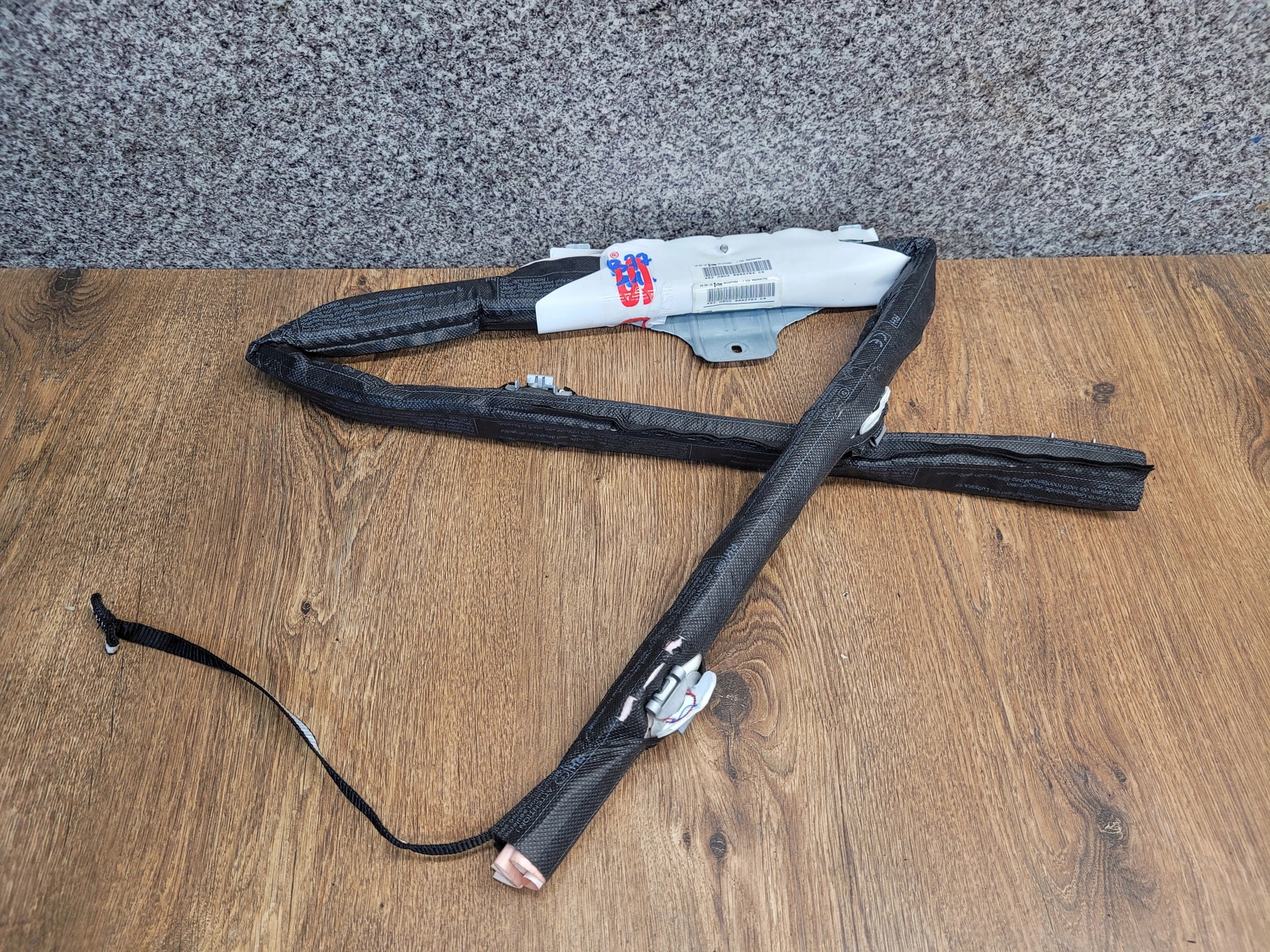 CITROEN DS5 LAVY STROPNY AIRBAG 9802565780