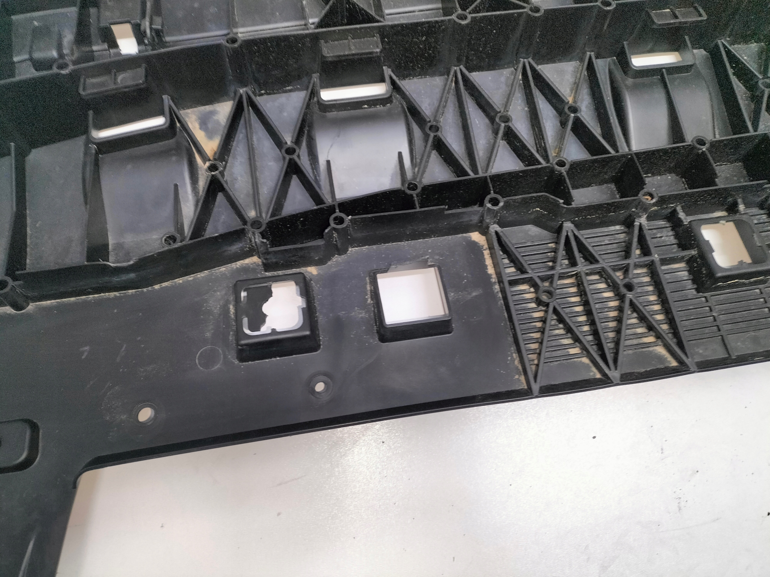 KRYT PREDNEHO NARAZNIKA CITROEN BERLINGO IV RIFTER 18-