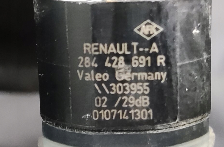 PARKOVACI SENZOR PDC RENAULT CLIO IV 284428691R 2016-2019 LIFT